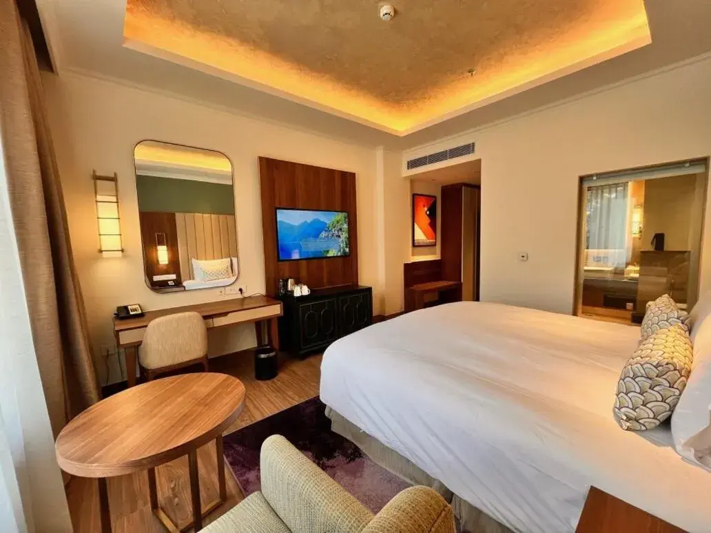 Standard Twin Room in Vivanta Tawang Standard Twin Room in Vivanta Tawang