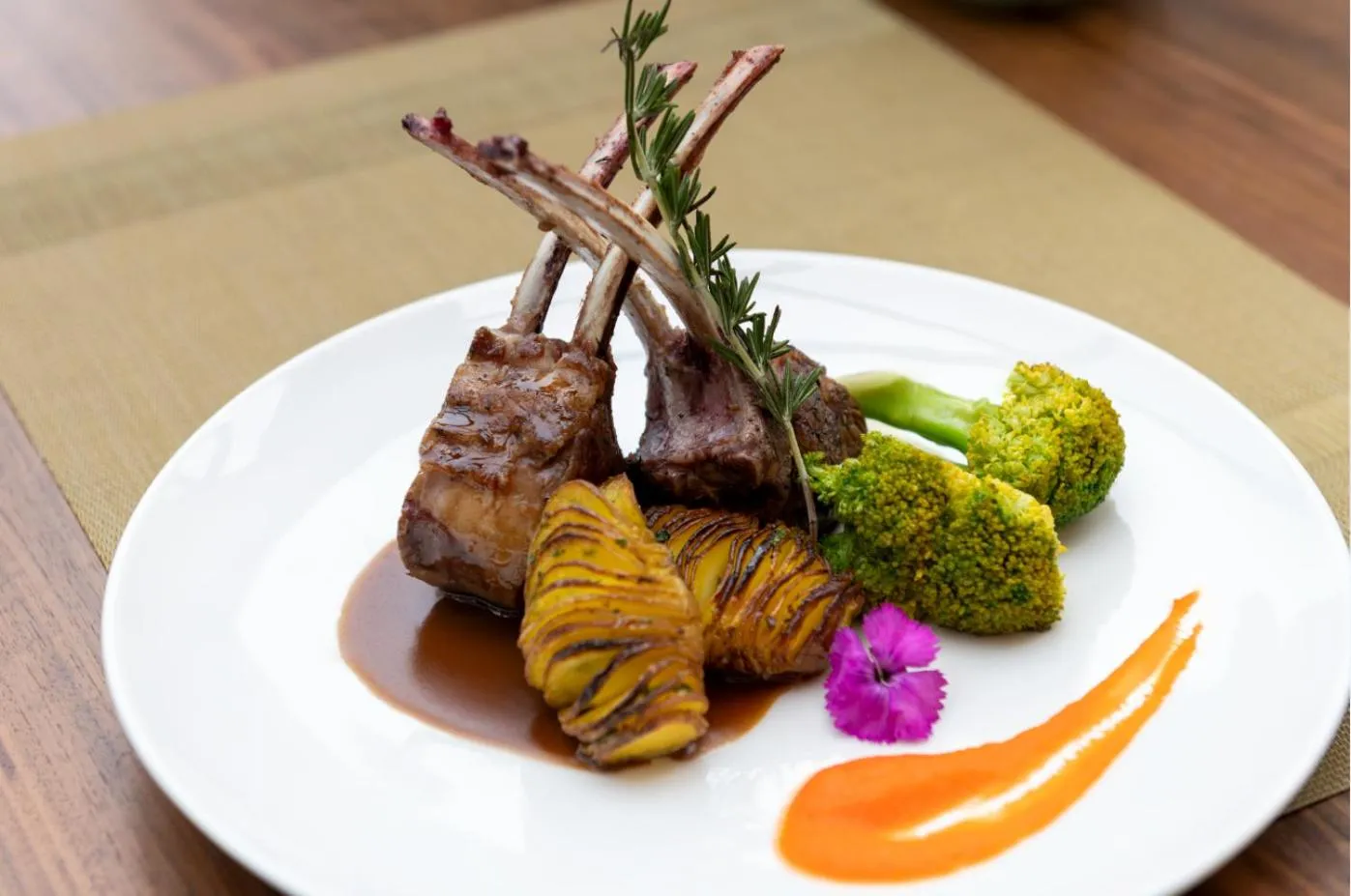 Restaurant/places to eat in Vivanta Tawang