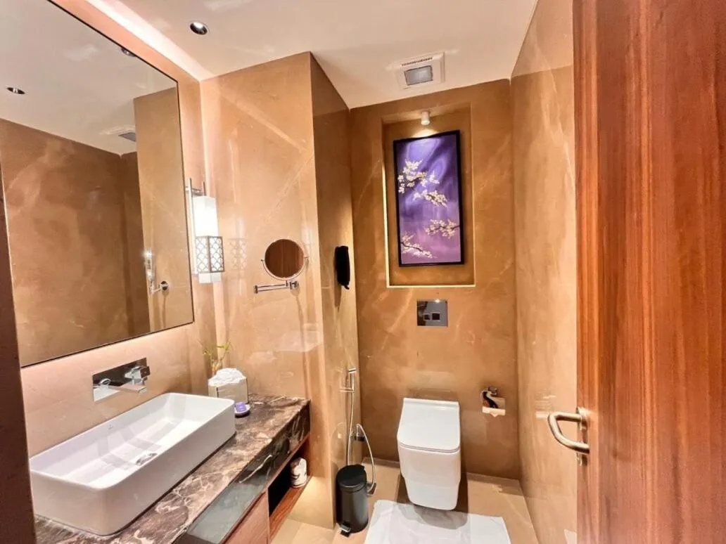 Bathroom in Vivanta Tawang