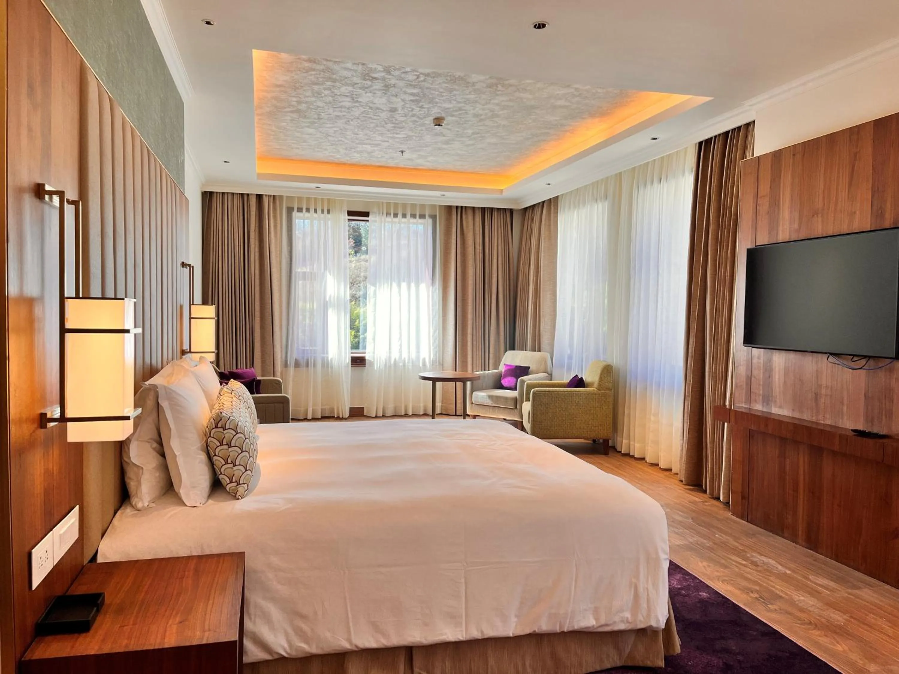 Bedroom, Bed in Vivanta Tawang