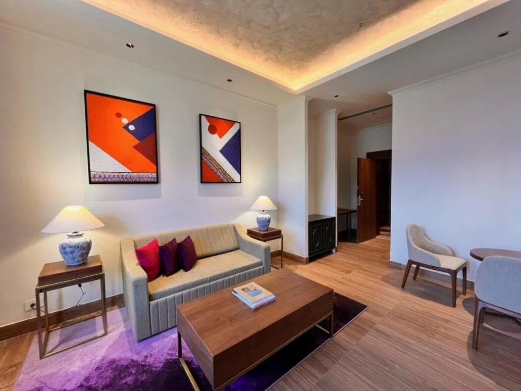 Living room in Vivanta Tawang