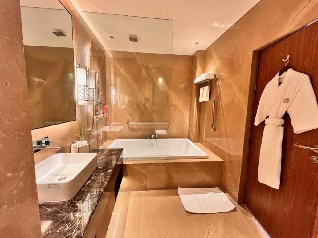 Bathroom in Vivanta Tawang