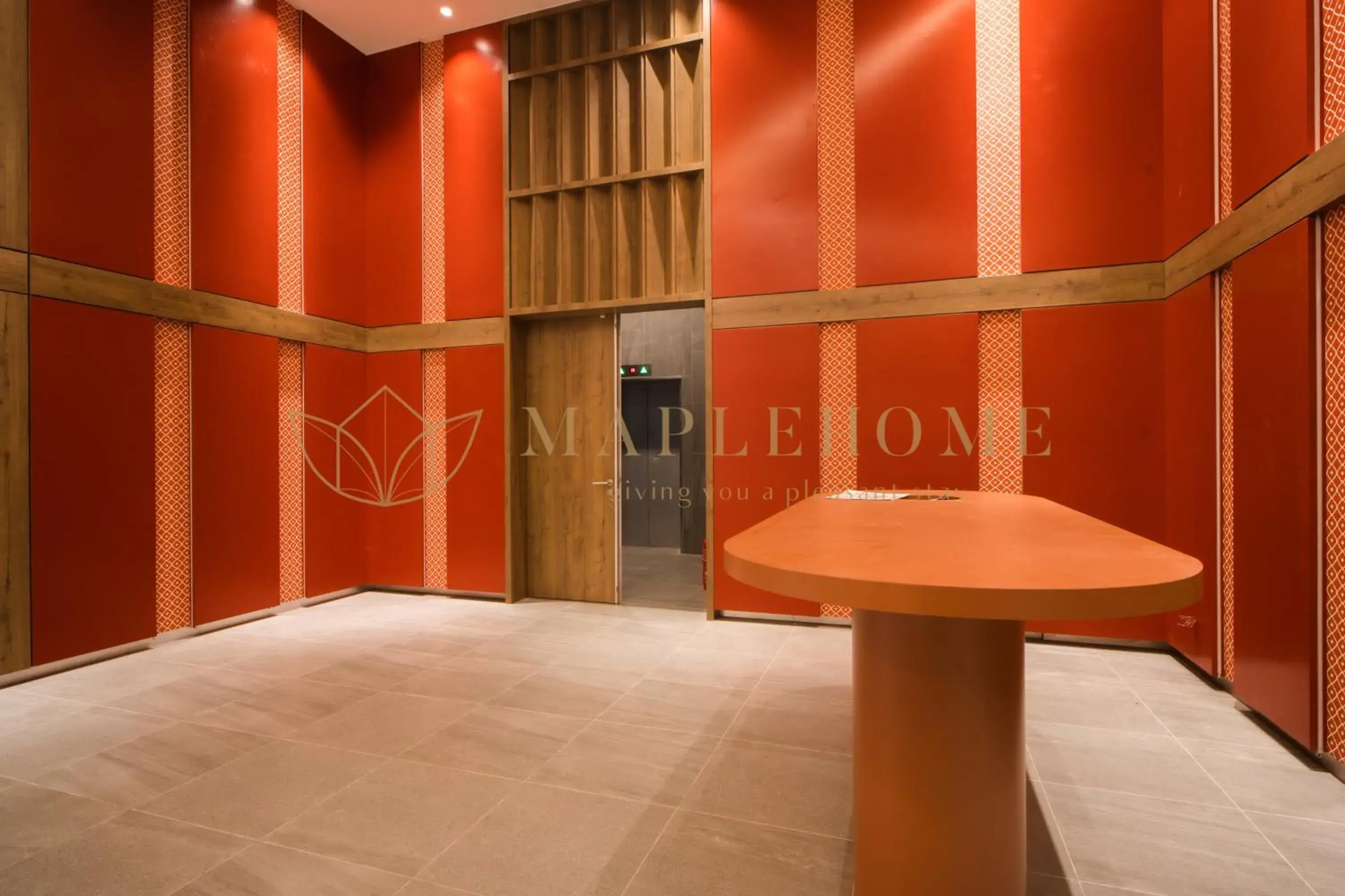 Lobby or reception in The Shore Premier Suites Kota Kinabalu Lobby or reception in The Shore Premier Suites Kota Kinabalu