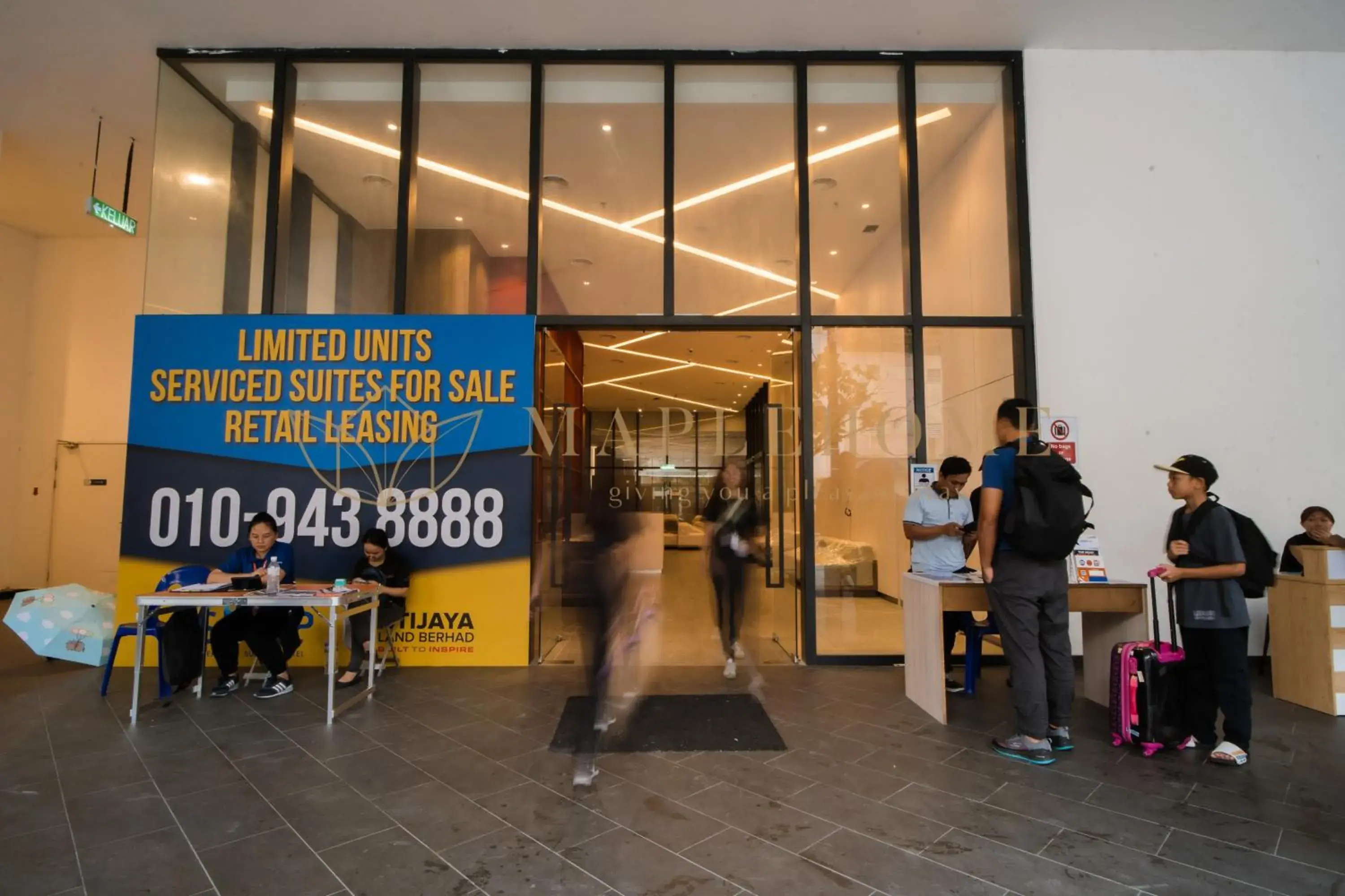 Facade/entrance in The Shore Premier Suites Kota Kinabalu Facade/entrance in The Shore Premier Suites Kota Kinabalu
