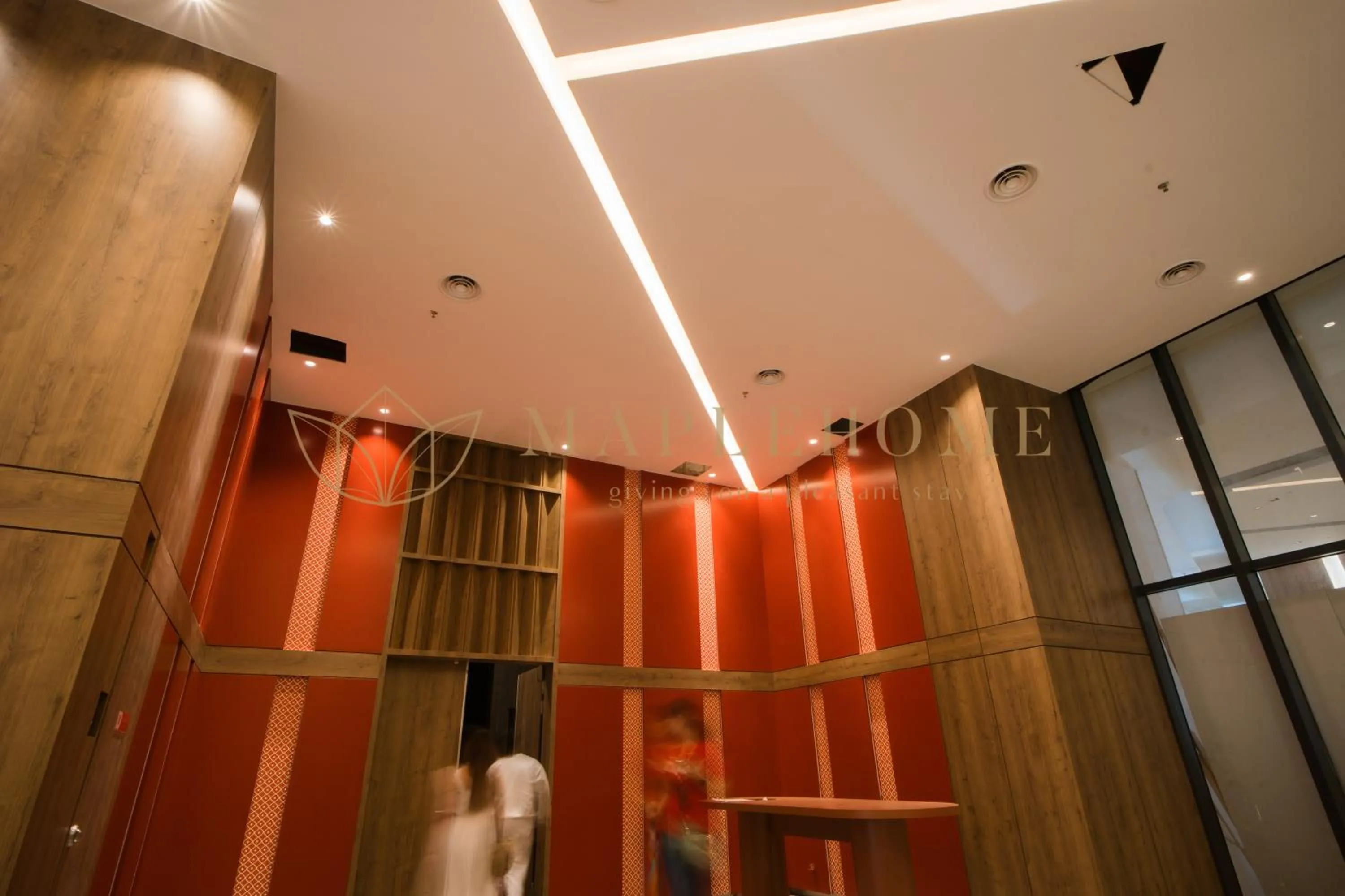 Lobby or reception in The Shore Premier Suites Kota Kinabalu