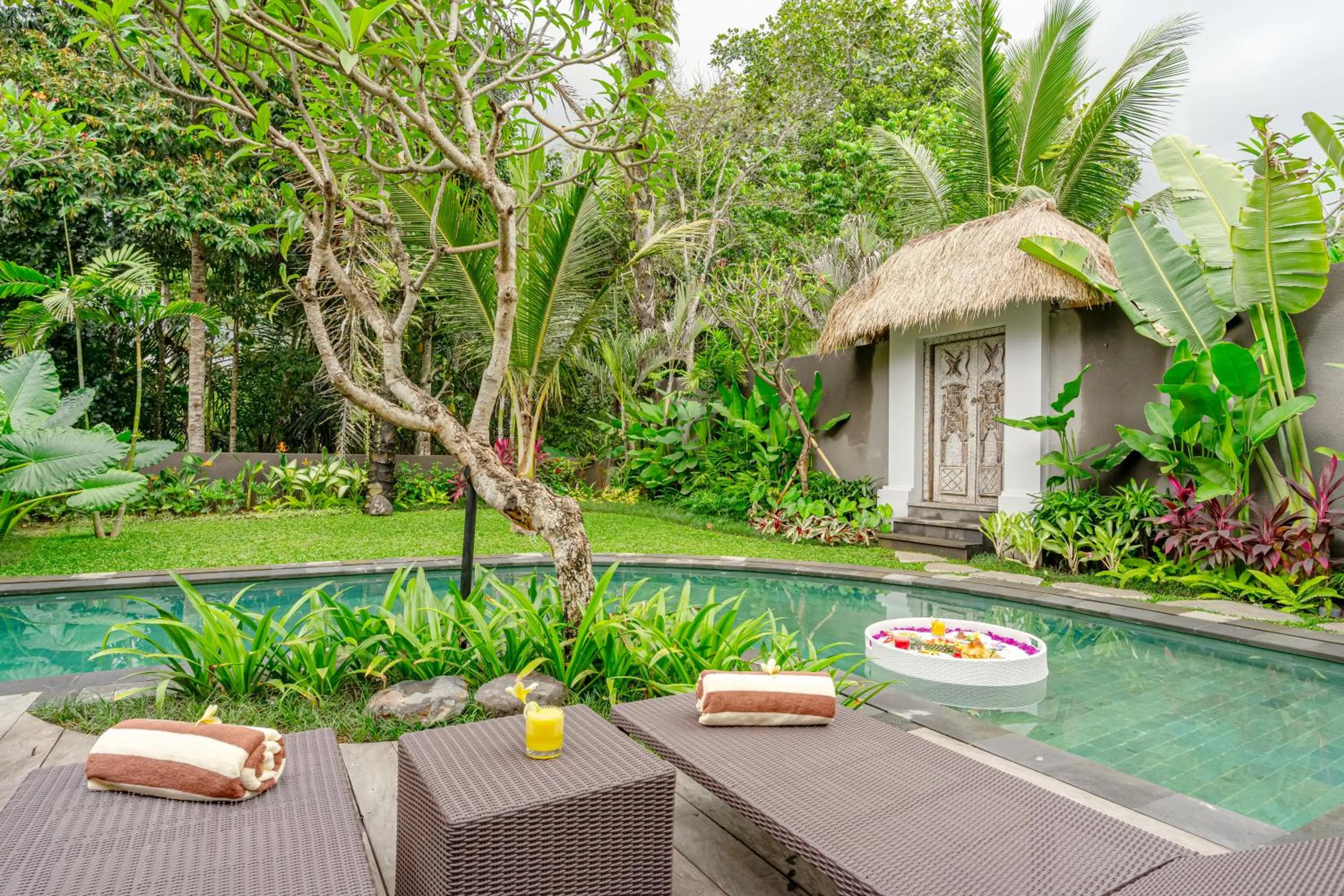 Natural landscape in Brand new Luxury 3BR villa Ethnic Ubud # 1