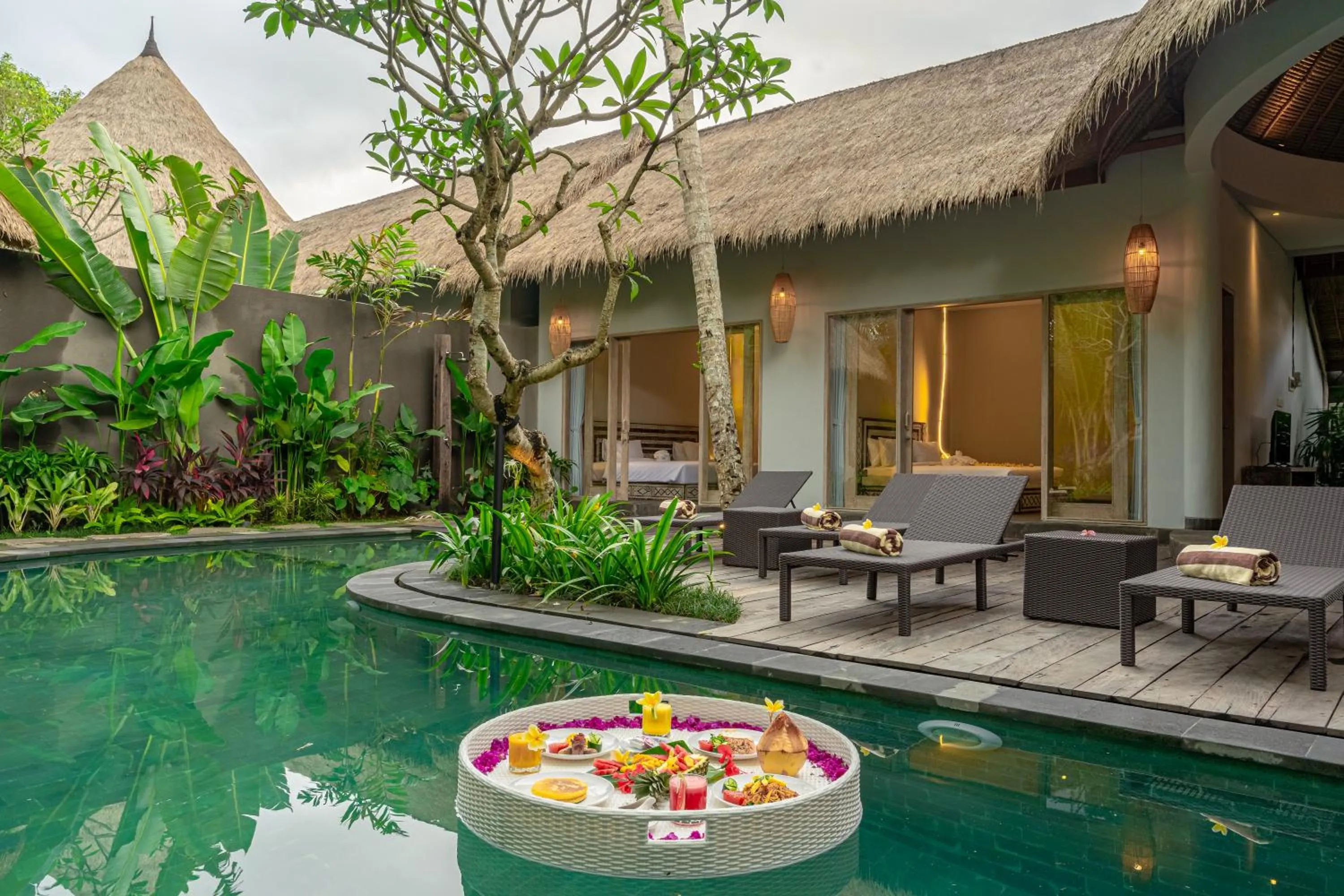 Property building in Brand new Luxury 3BR villa Ethnic Ubud # 1
