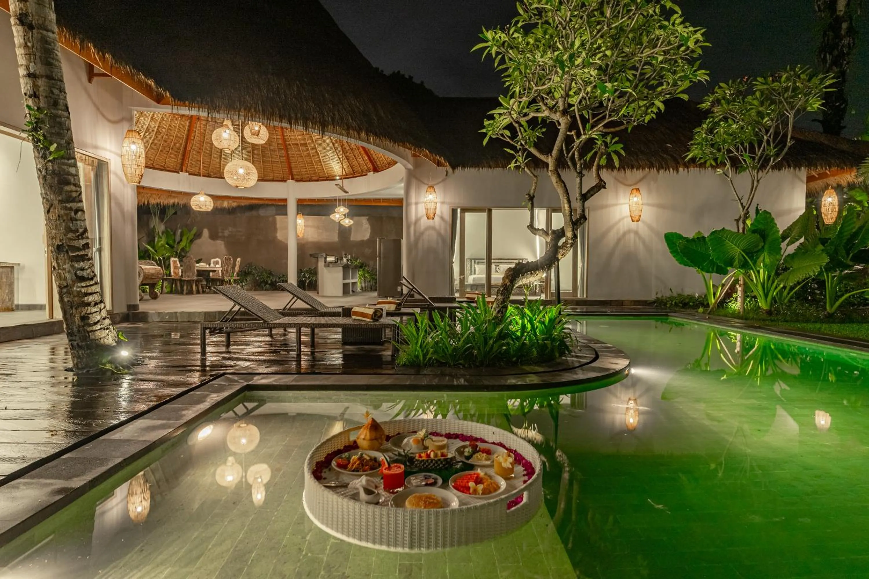 Property building in Brand new Luxury 3BR villa Ethnic Ubud # 1