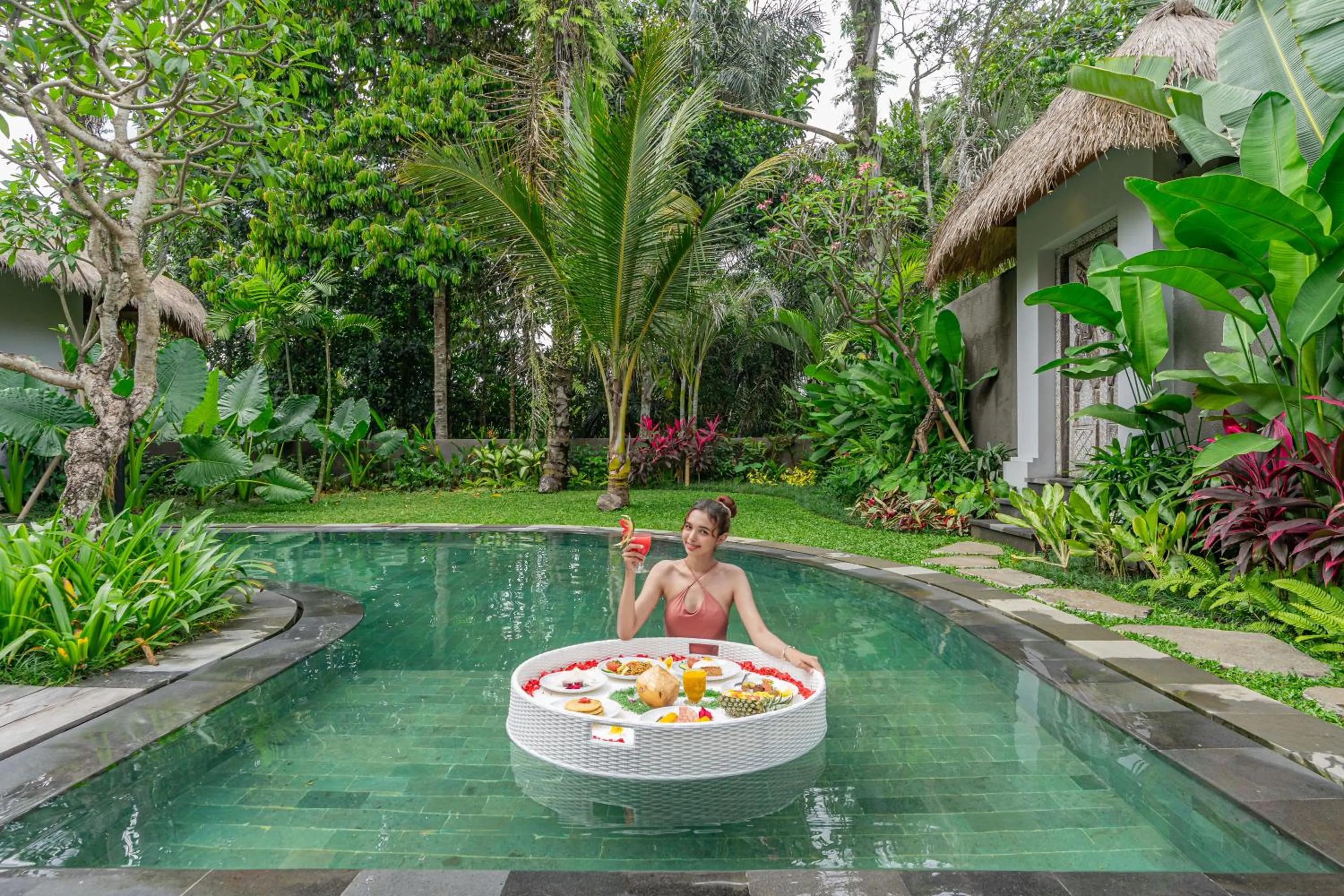 People in Brand new Luxury 3BR villa Ethnic Ubud # 1