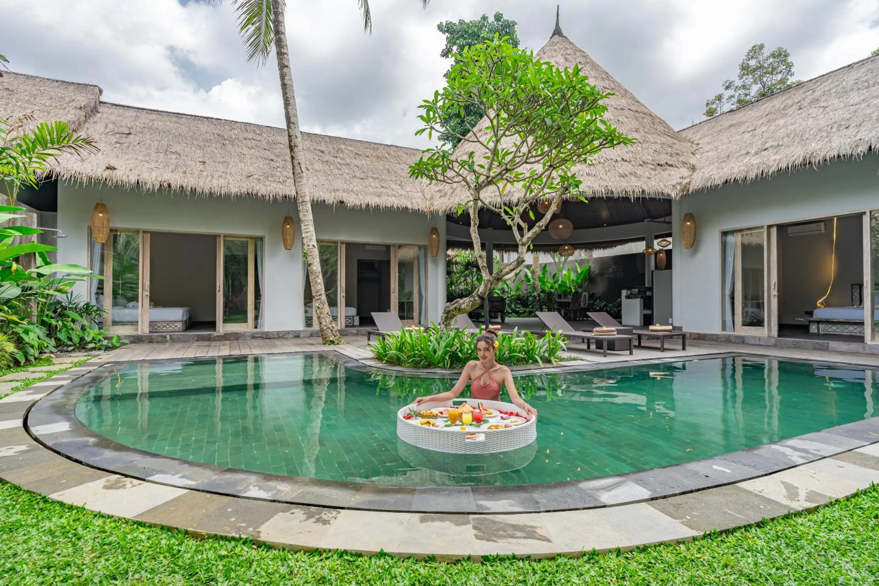 Property building in Brand new Luxury 3BR villa Ethnic Ubud # 1