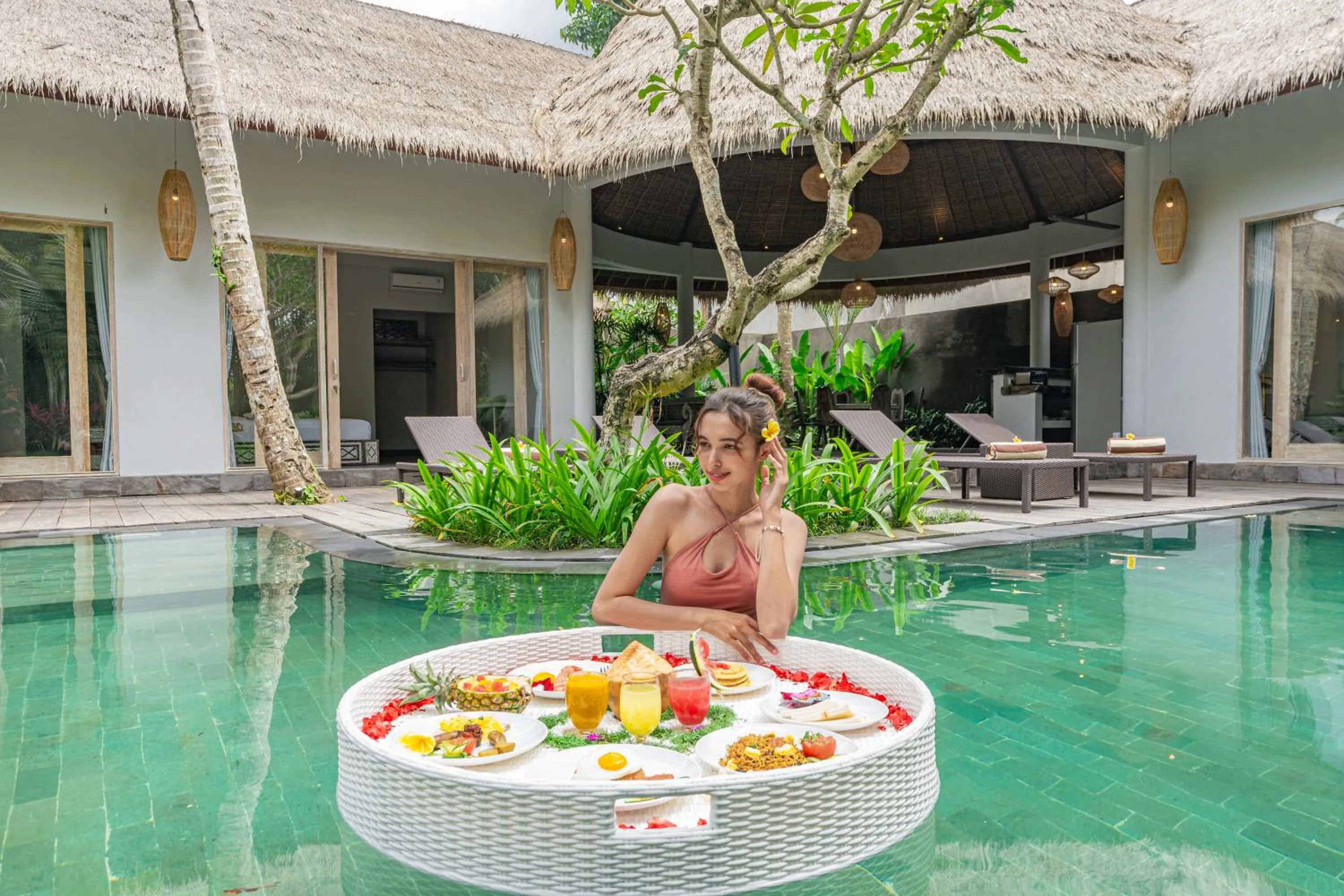 People in Brand new Luxury 3BR villa Ethnic Ubud # 1