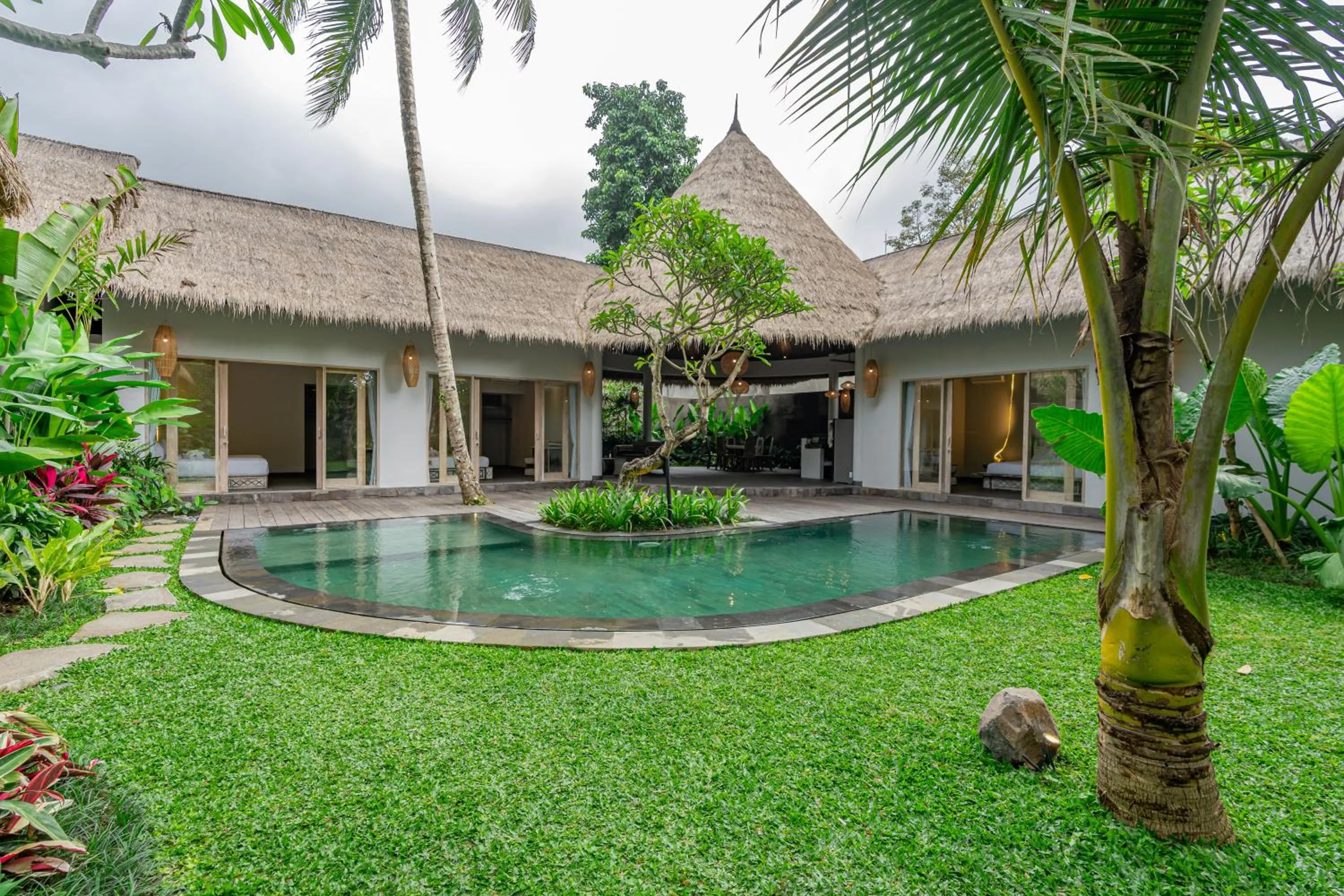 Property building in Brand new Luxury 3BR villa Ethnic Ubud # 1