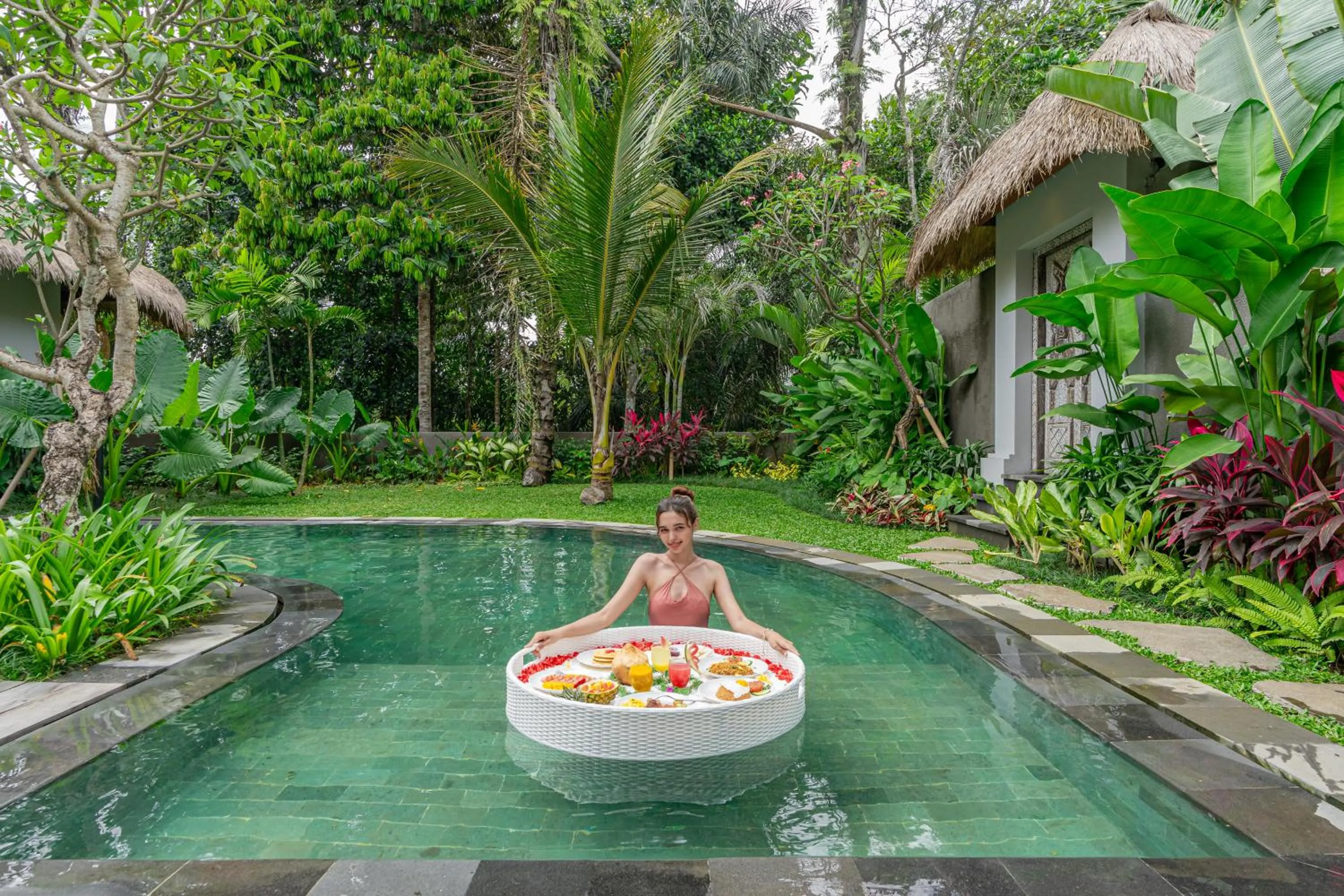 Day in Brand new Luxury 3BR villa Ethnic Ubud # 1