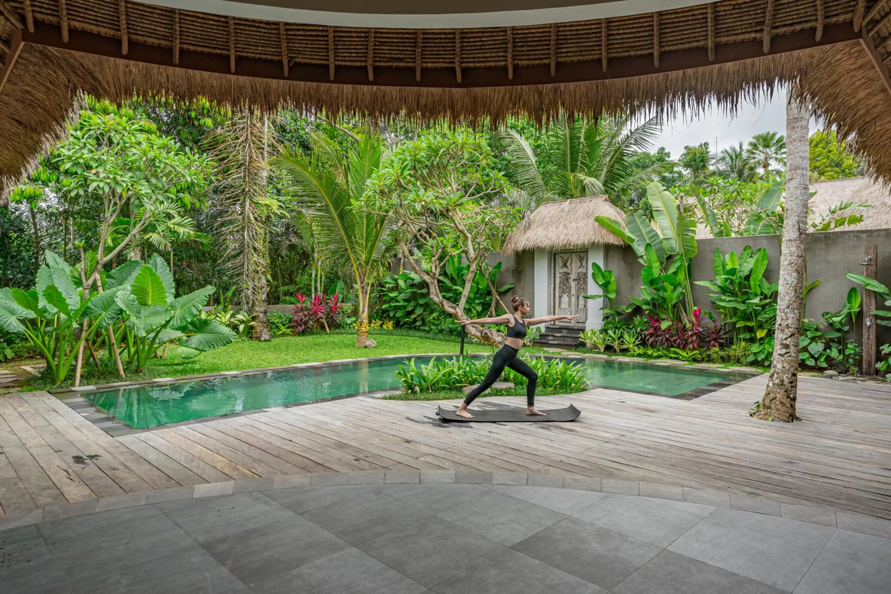 Natural landscape in Brand new Luxury 3BR villa Ethnic Ubud # 1