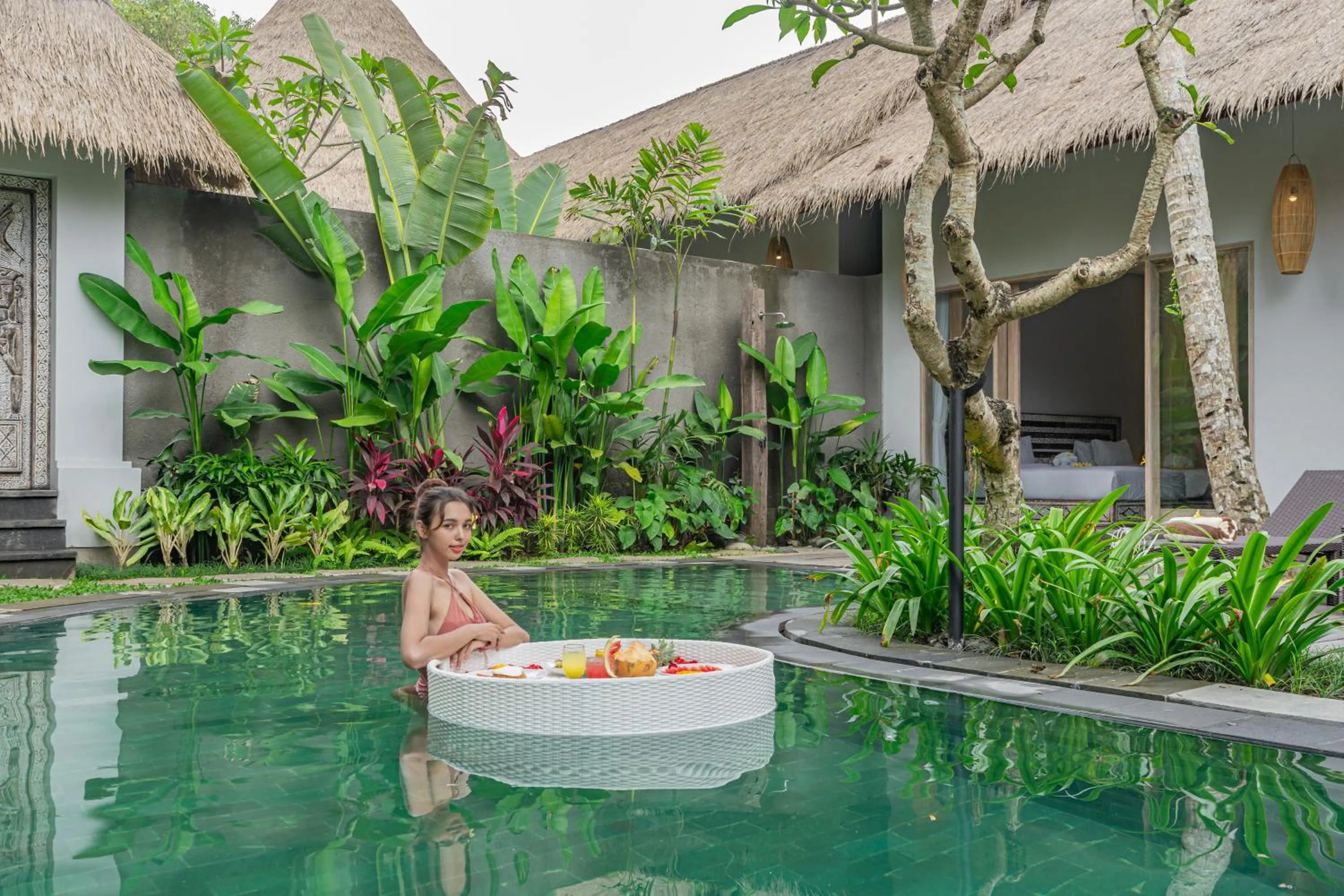 Natural landscape in Brand new Luxury 3BR villa Ethnic Ubud # 1