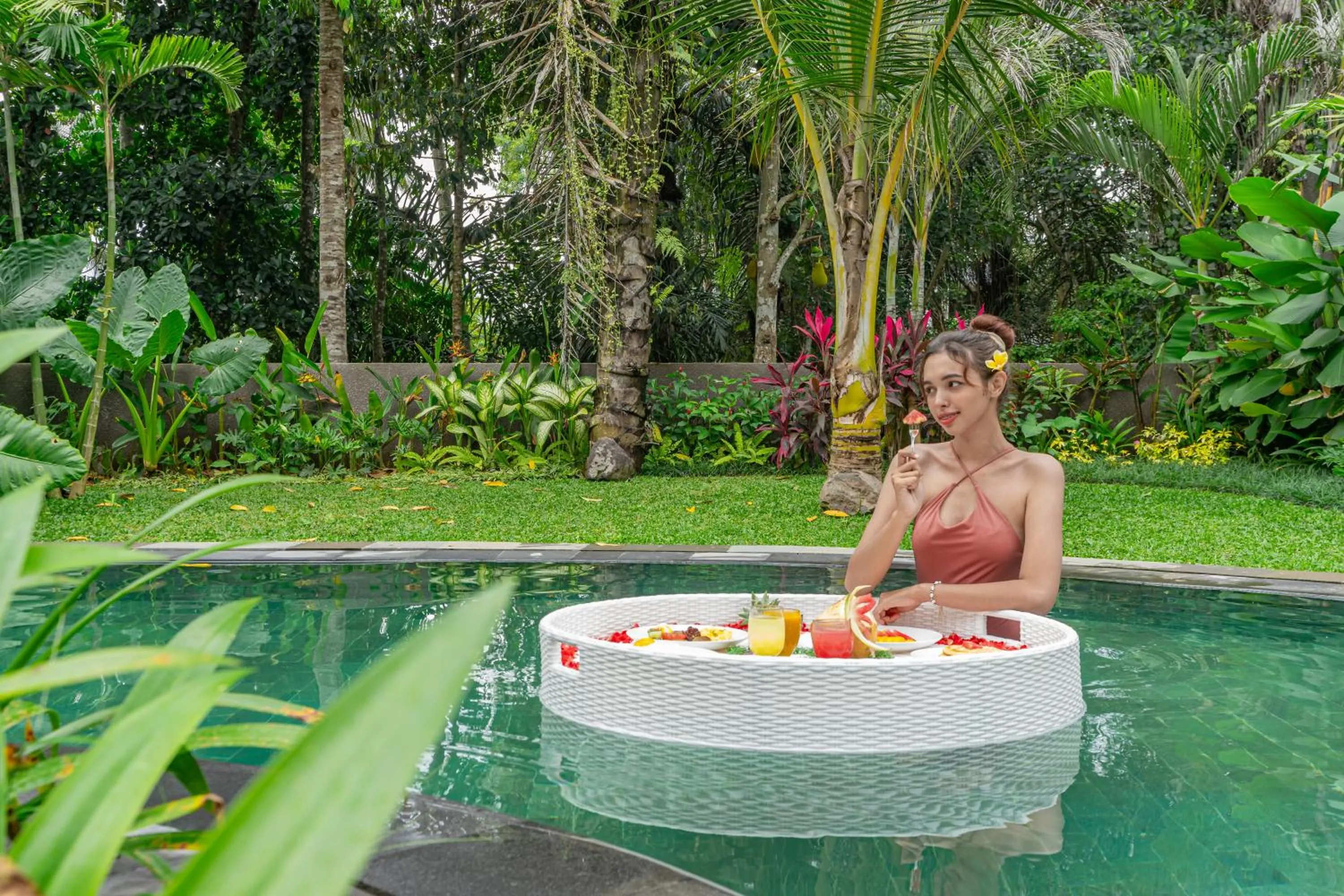 Natural landscape in Brand new Luxury 3BR villa Ethnic Ubud # 1