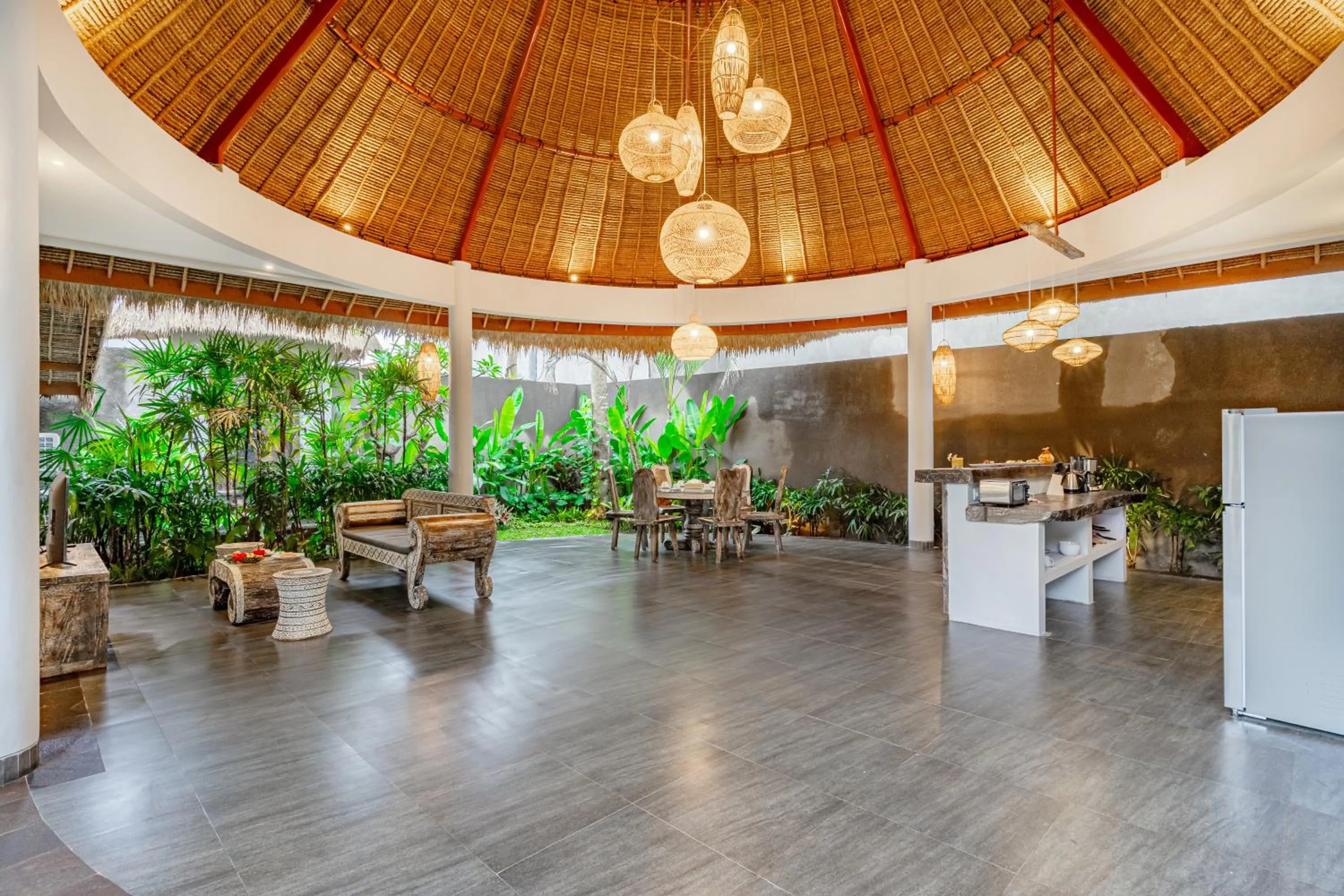 Restaurant/places to eat in Brand new Luxury 3BR villa Ethnic Ubud # 1