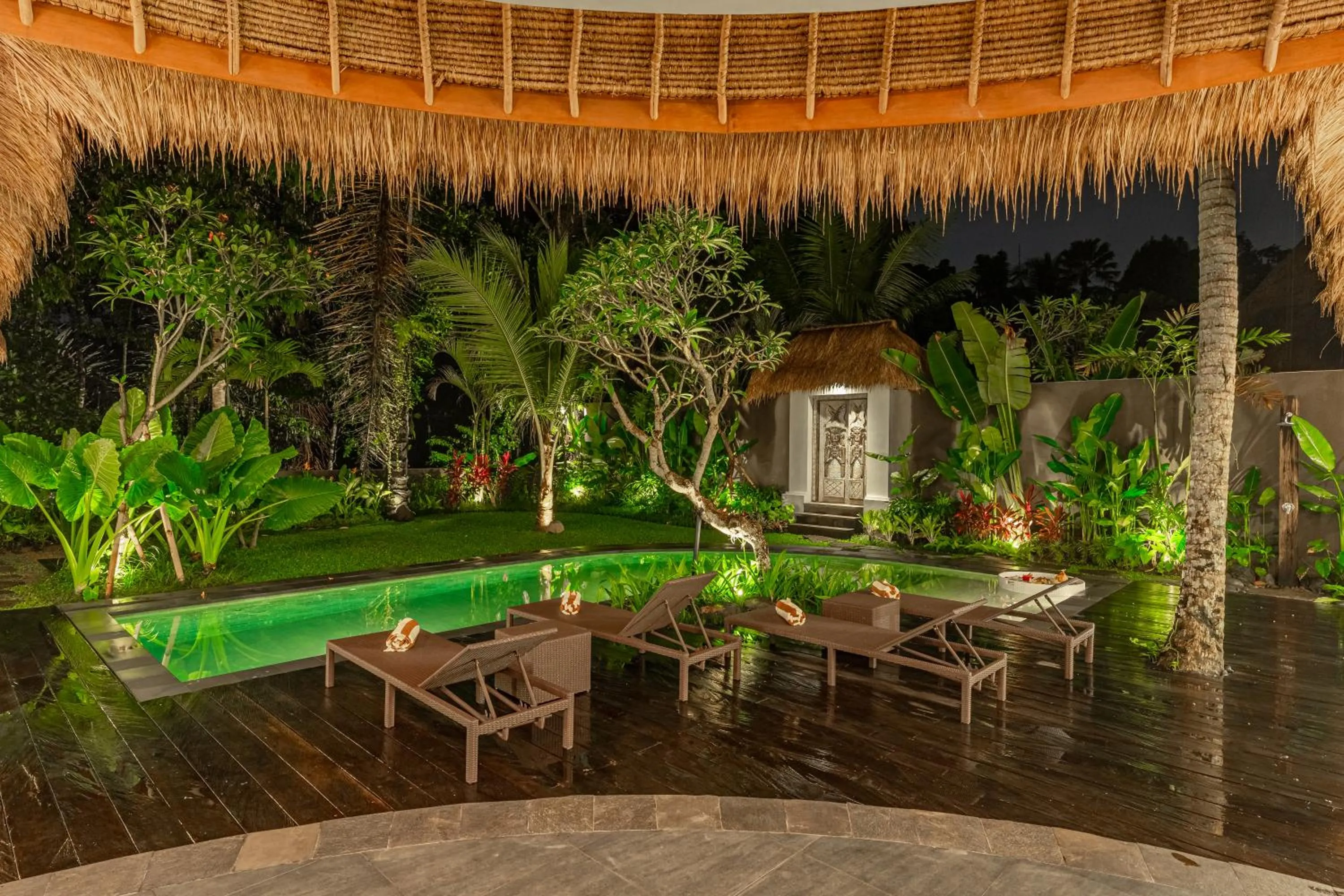 Natural landscape in Brand new Luxury 3BR villa Ethnic Ubud # 1