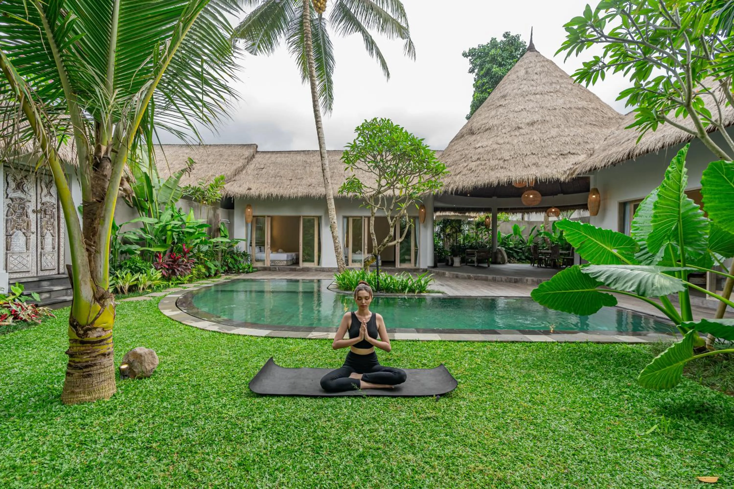 Property building in Brand new Luxury 3BR villa Ethnic Ubud # 1