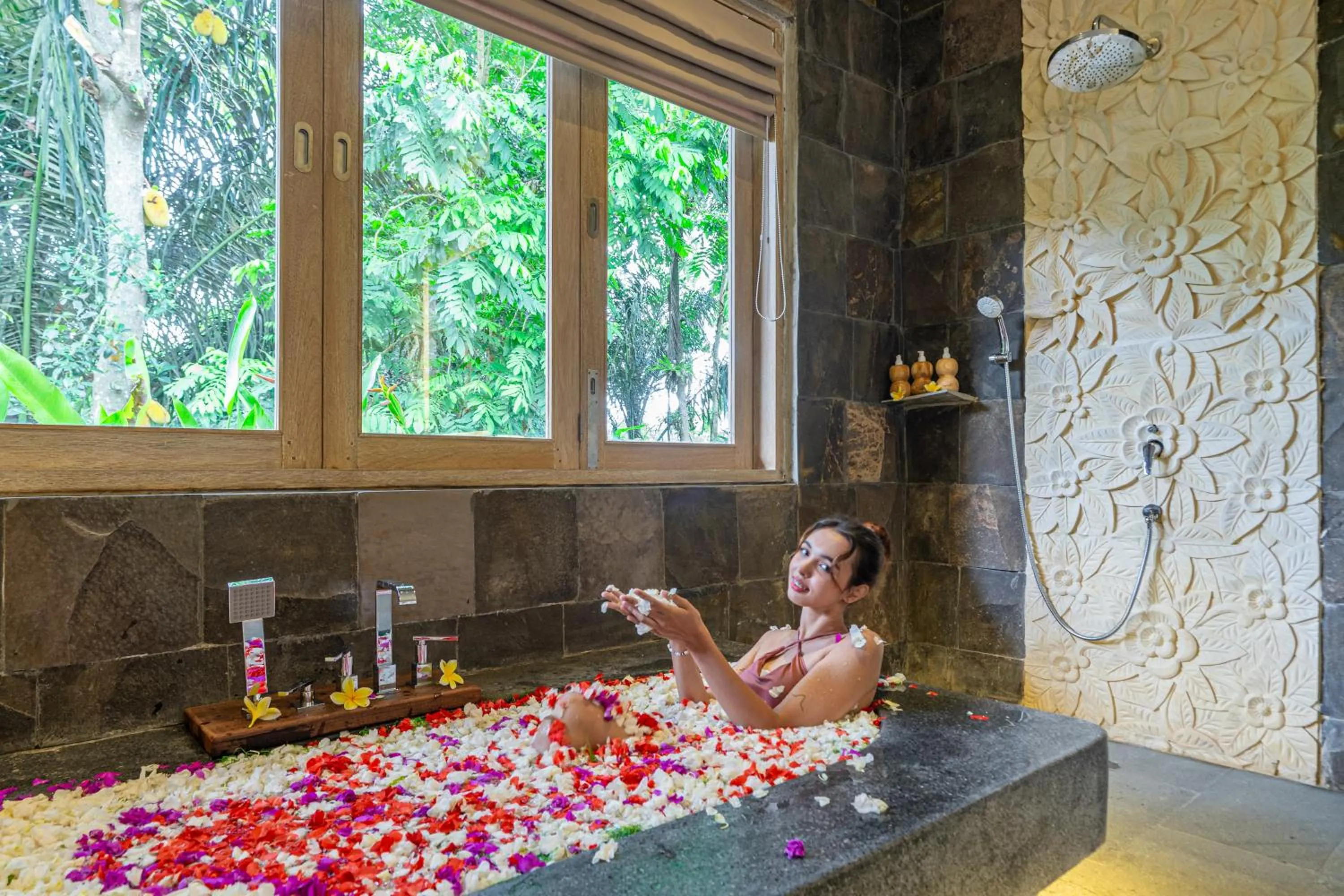 People in Brand new Luxury 3BR villa Ethnic Ubud # 1