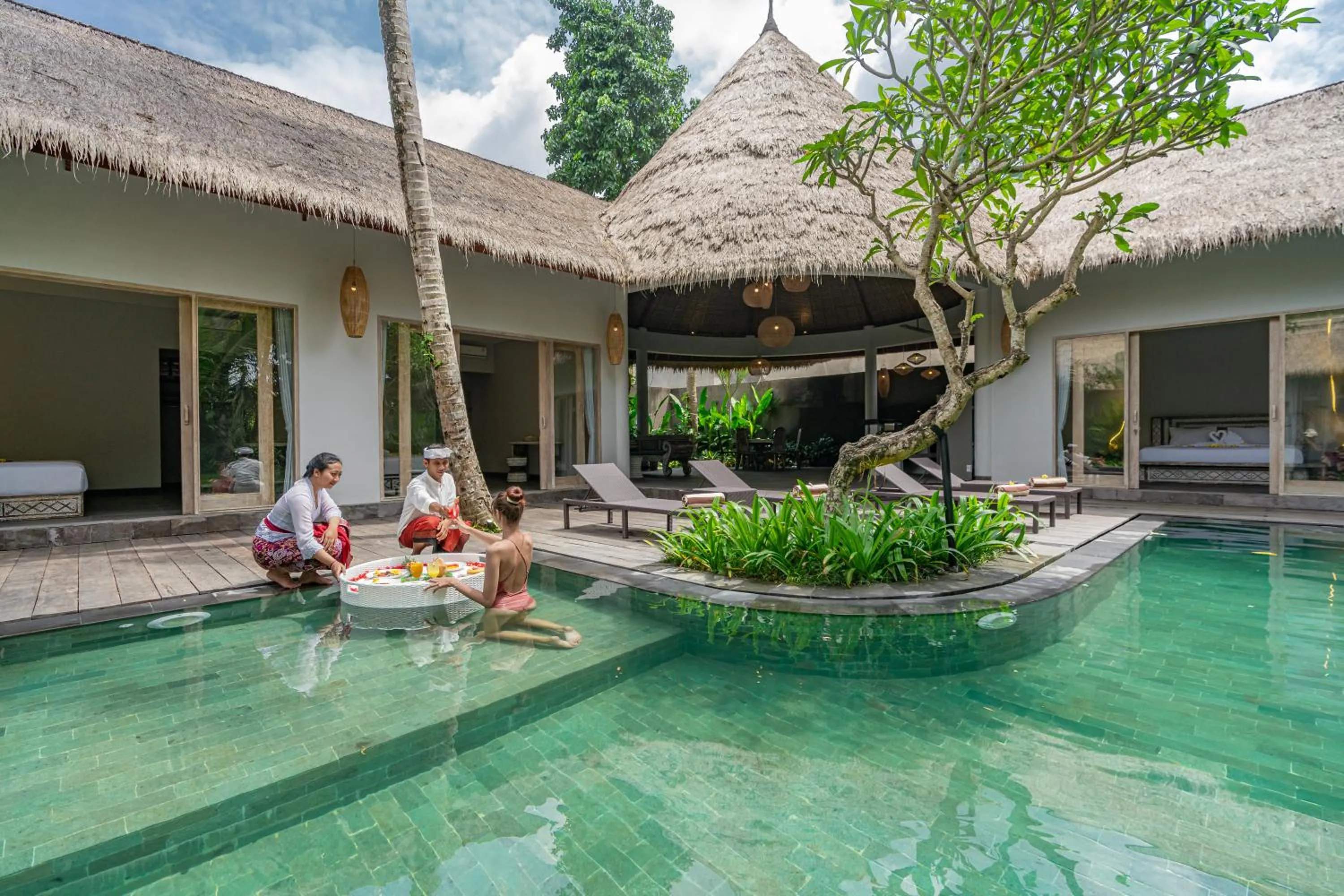 Property building in Brand new Luxury 3BR villa Ethnic Ubud # 1