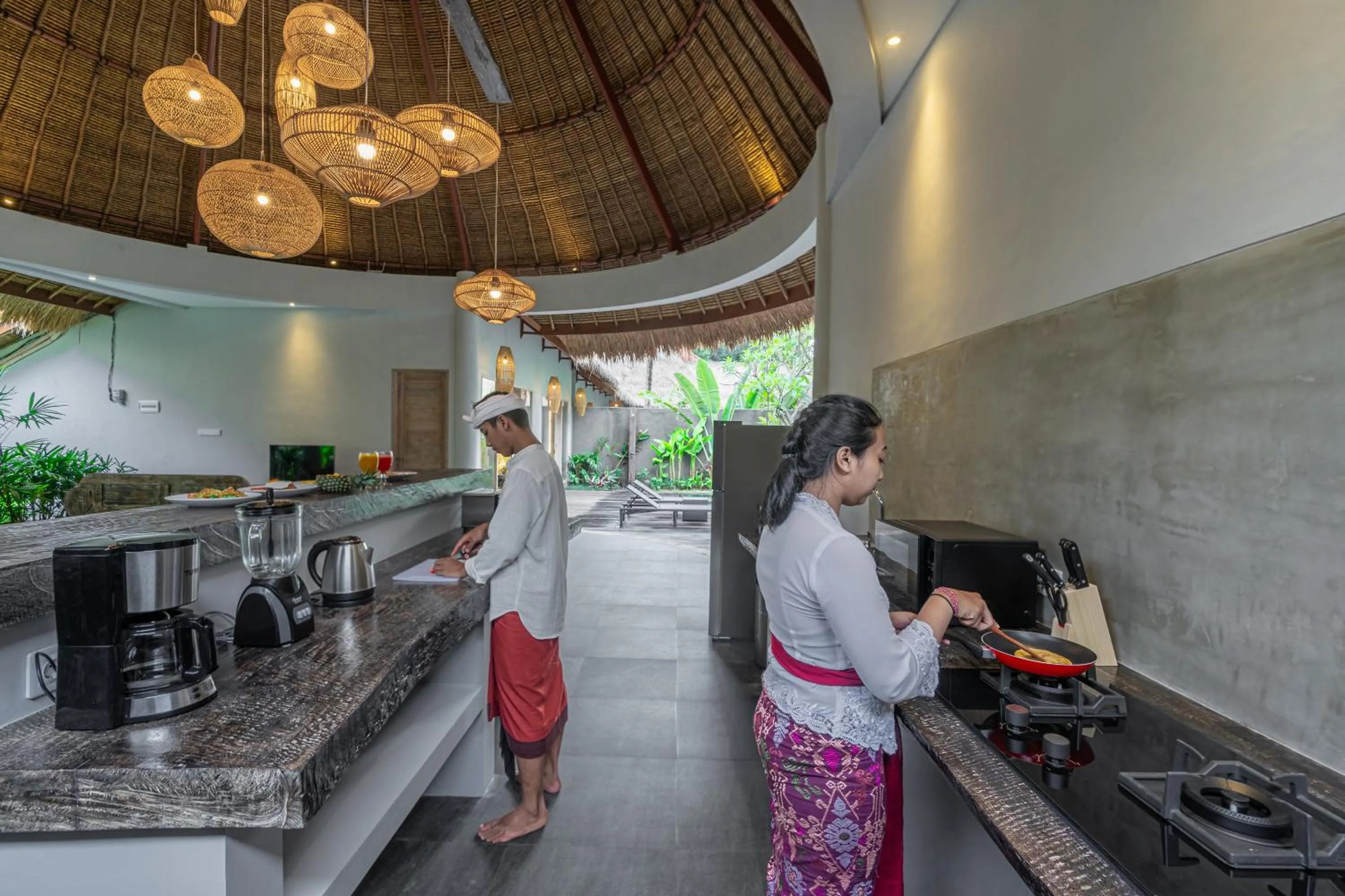 People in Brand new Luxury 3BR villa Ethnic Ubud # 1