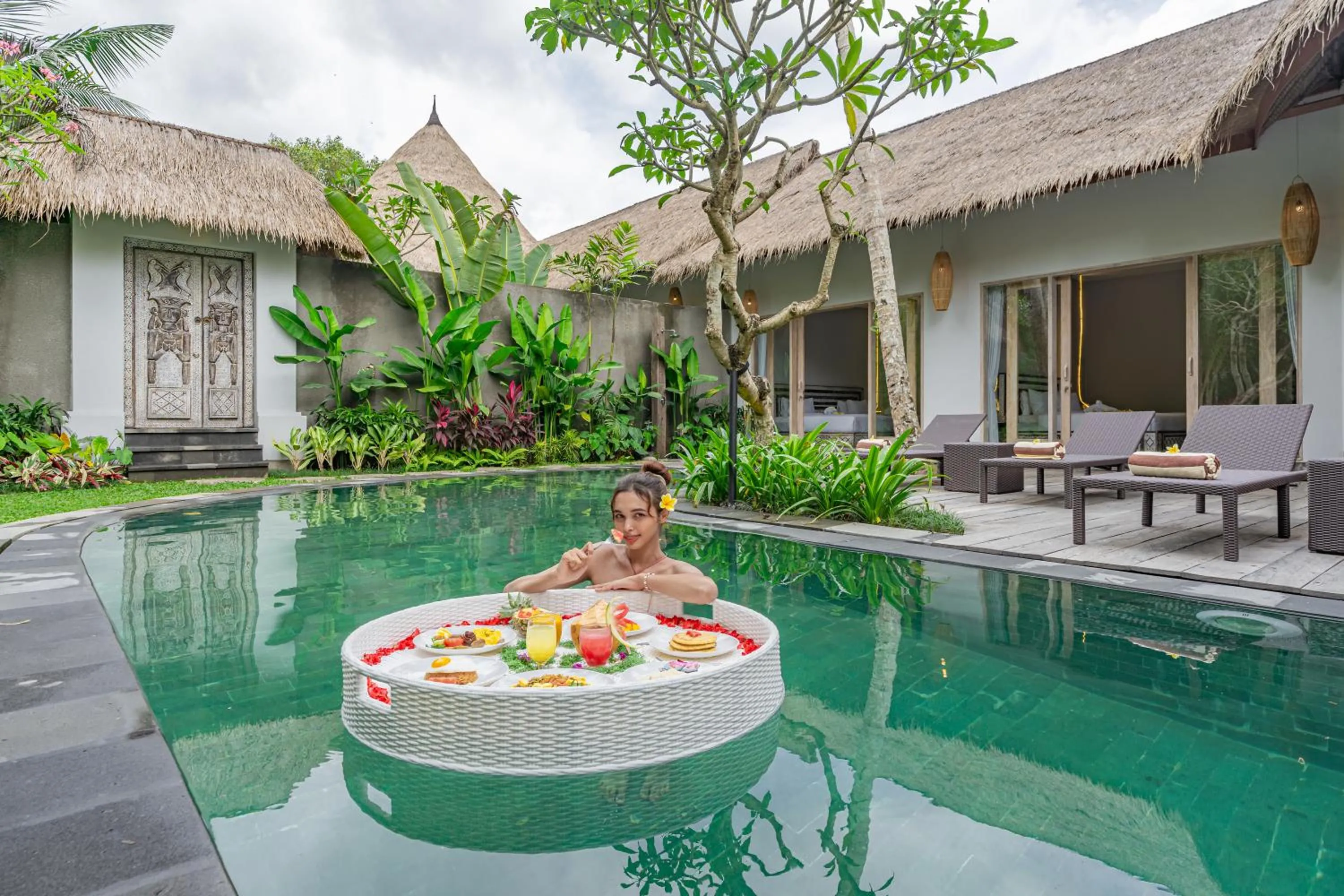 Property building in Brand new Luxury 3BR villa Ethnic Ubud # 1