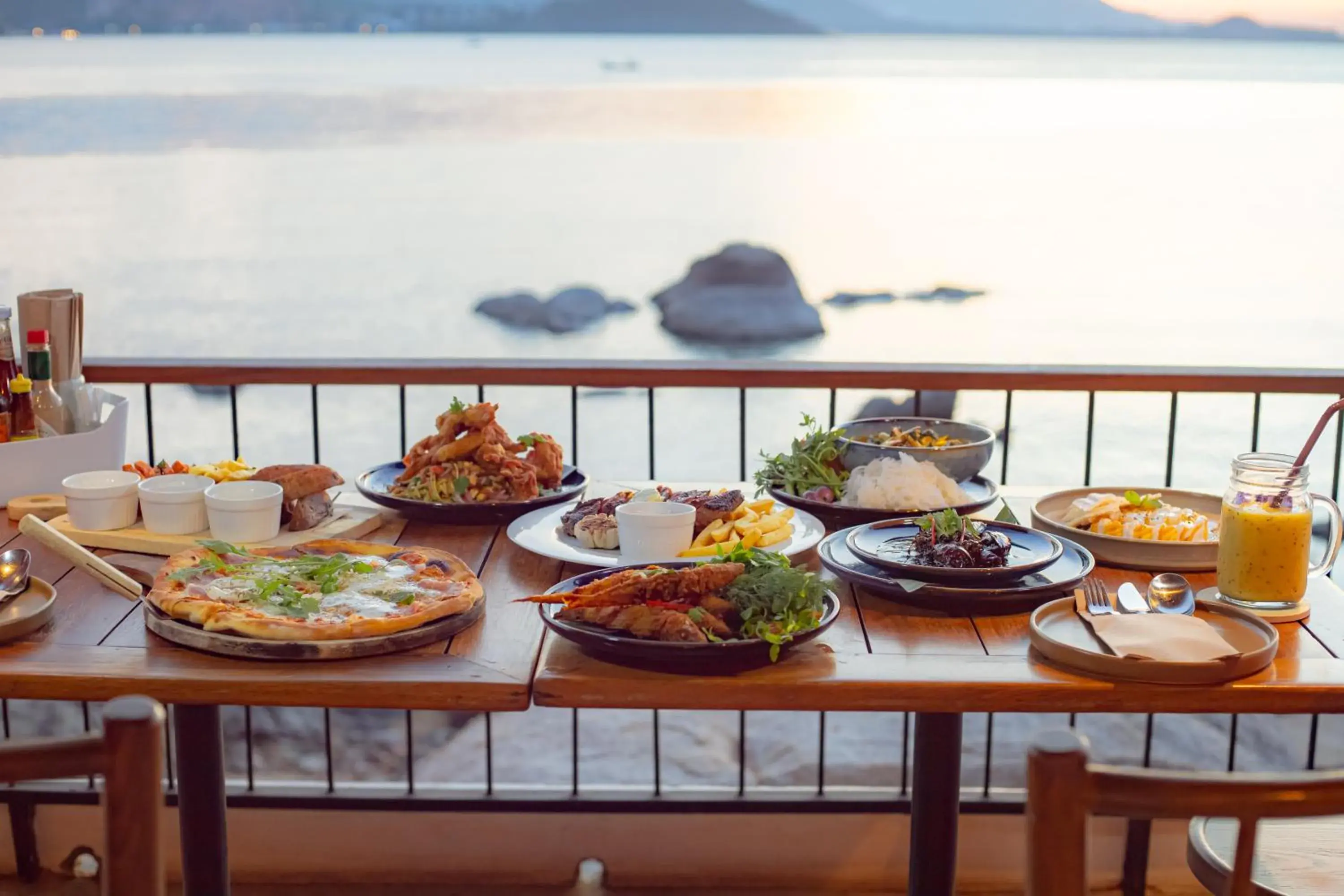 Restaurant/places to eat in Sea Sun Bed & Beyond Restaurant/places to eat in Sea Sun Bed & Beyond