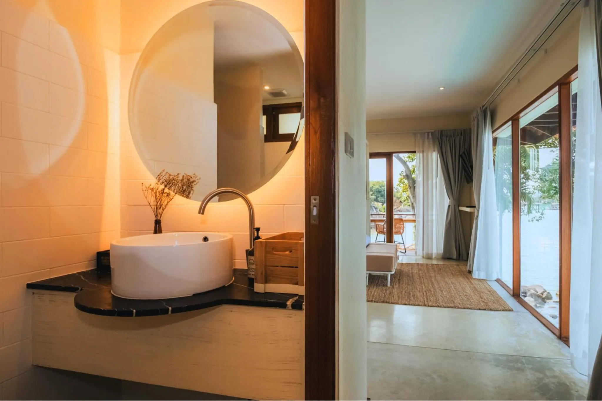 Bathroom in Sea Sun Bed & Beyond