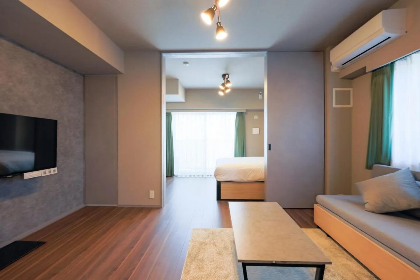 TV and multimedia, Bed in ALTERNA Kuramae