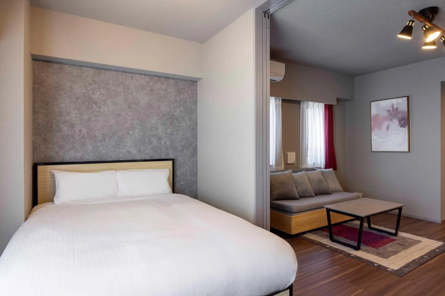 Bed in ALTERNA Kuramae