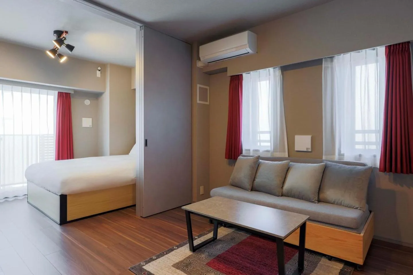 Bed in ALTERNA Kuramae