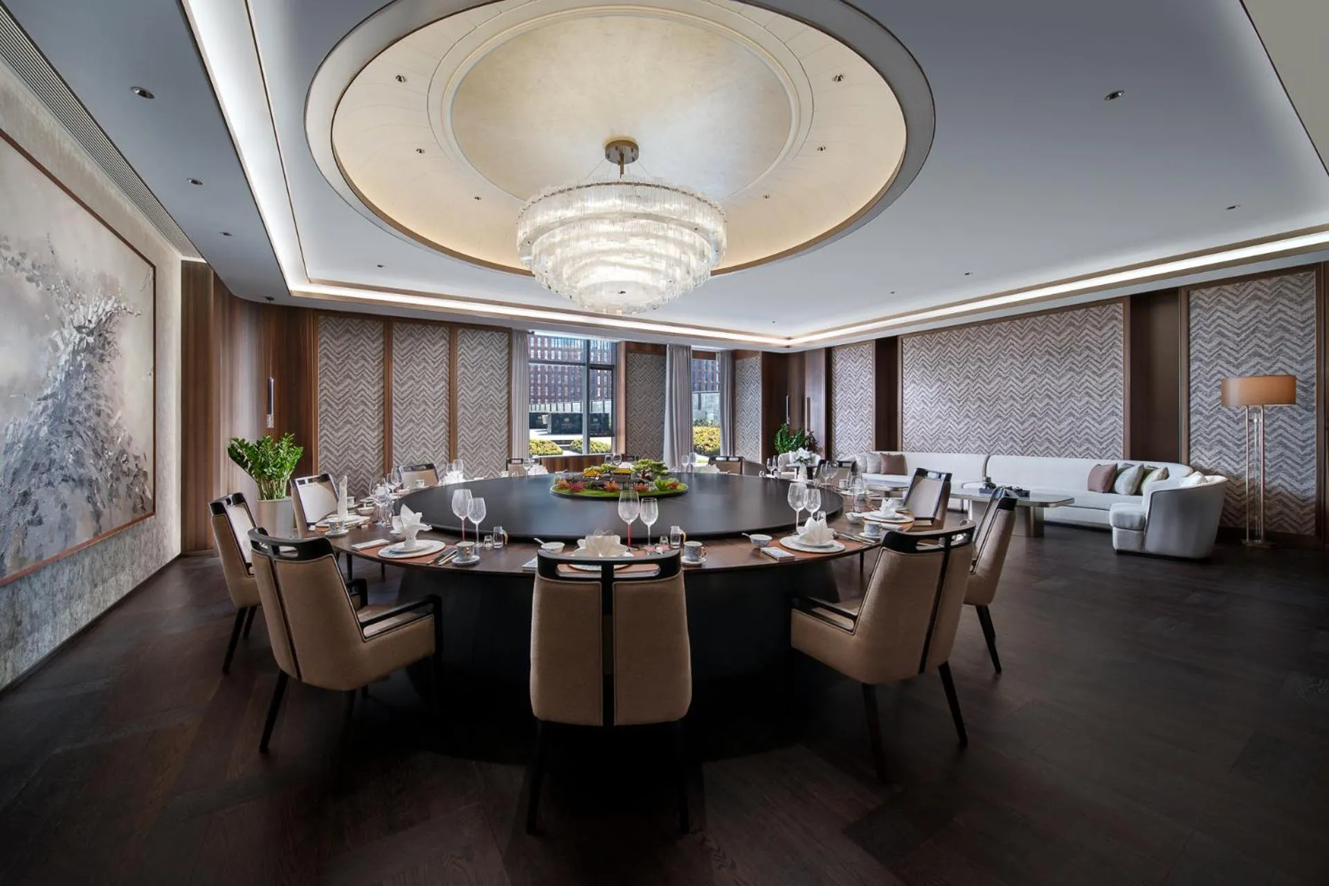 Restaurant/places to eat in Grand Barony Jinan CBD