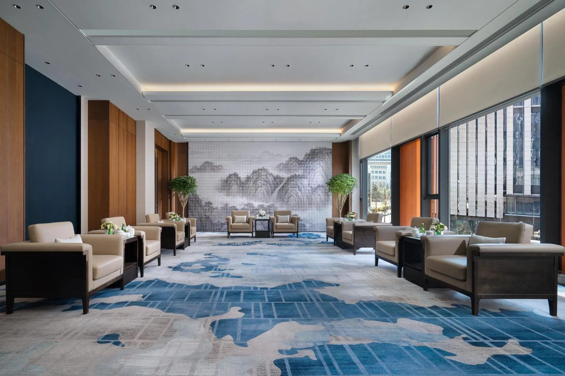 Meeting/conference room in Grand Barony Jinan CBD