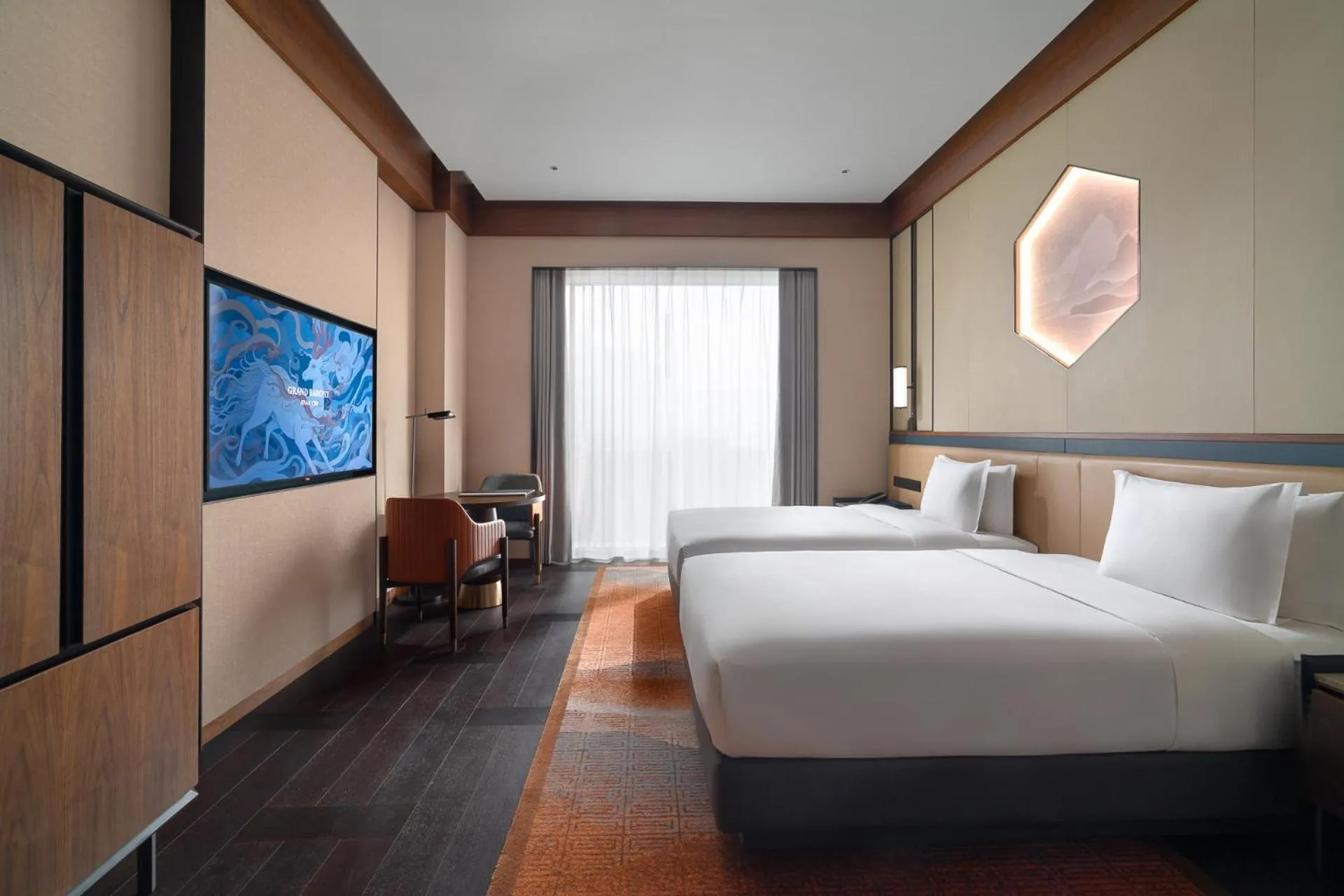 Bed in Grand Barony Jinan CBD