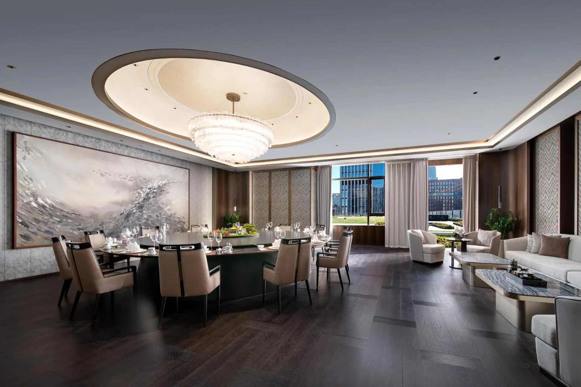 Restaurant/places to eat in Grand Barony Jinan CBD