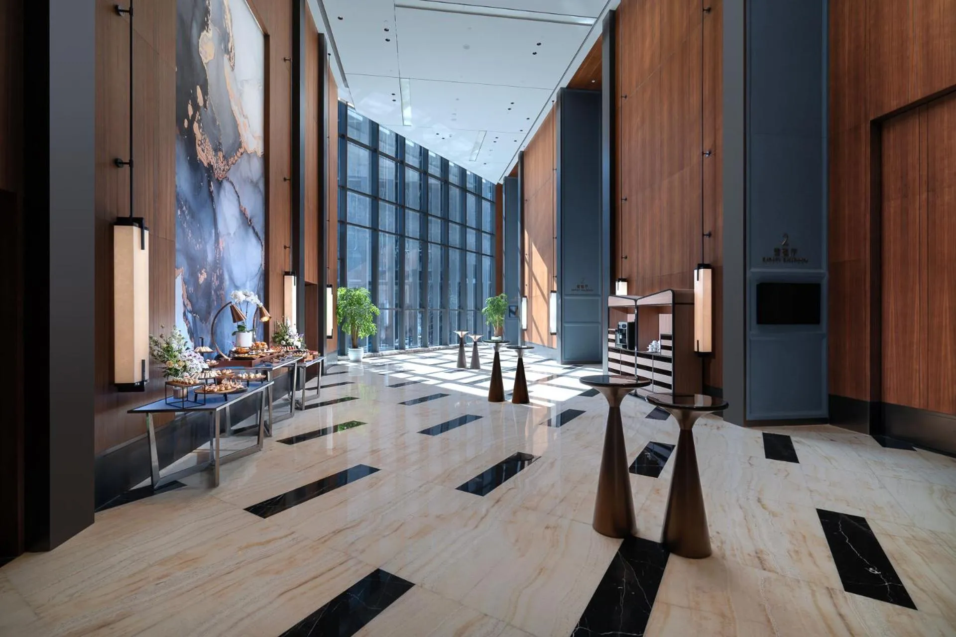 Meeting/conference room in Grand Barony Jinan CBD