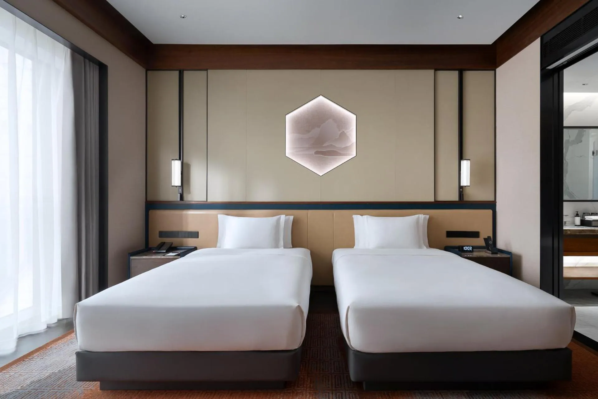 Bed in Grand Barony Jinan CBD