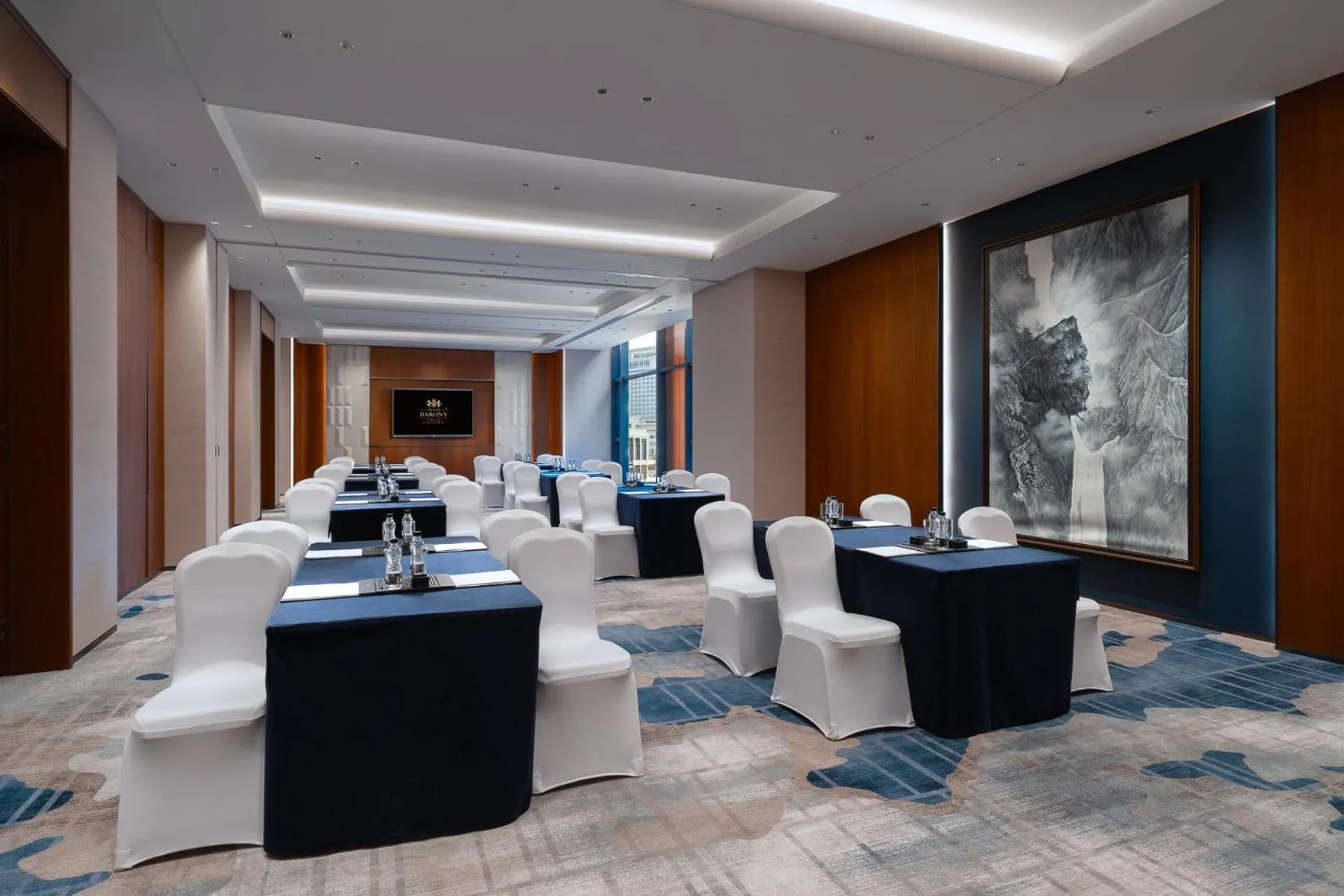 Meeting/conference room in Grand Barony Jinan CBD