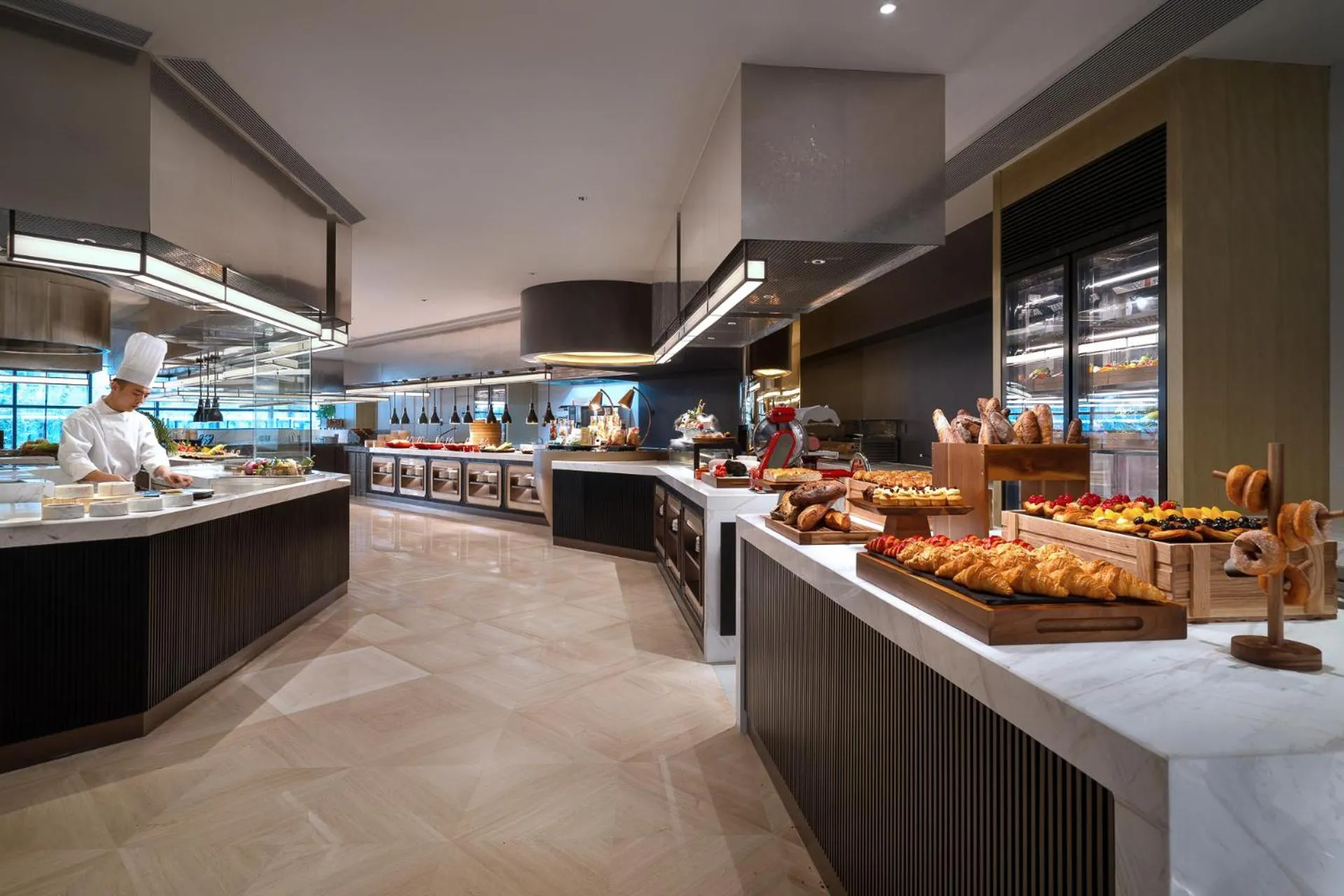 Restaurant/places to eat in Grand Barony Jinan CBD
