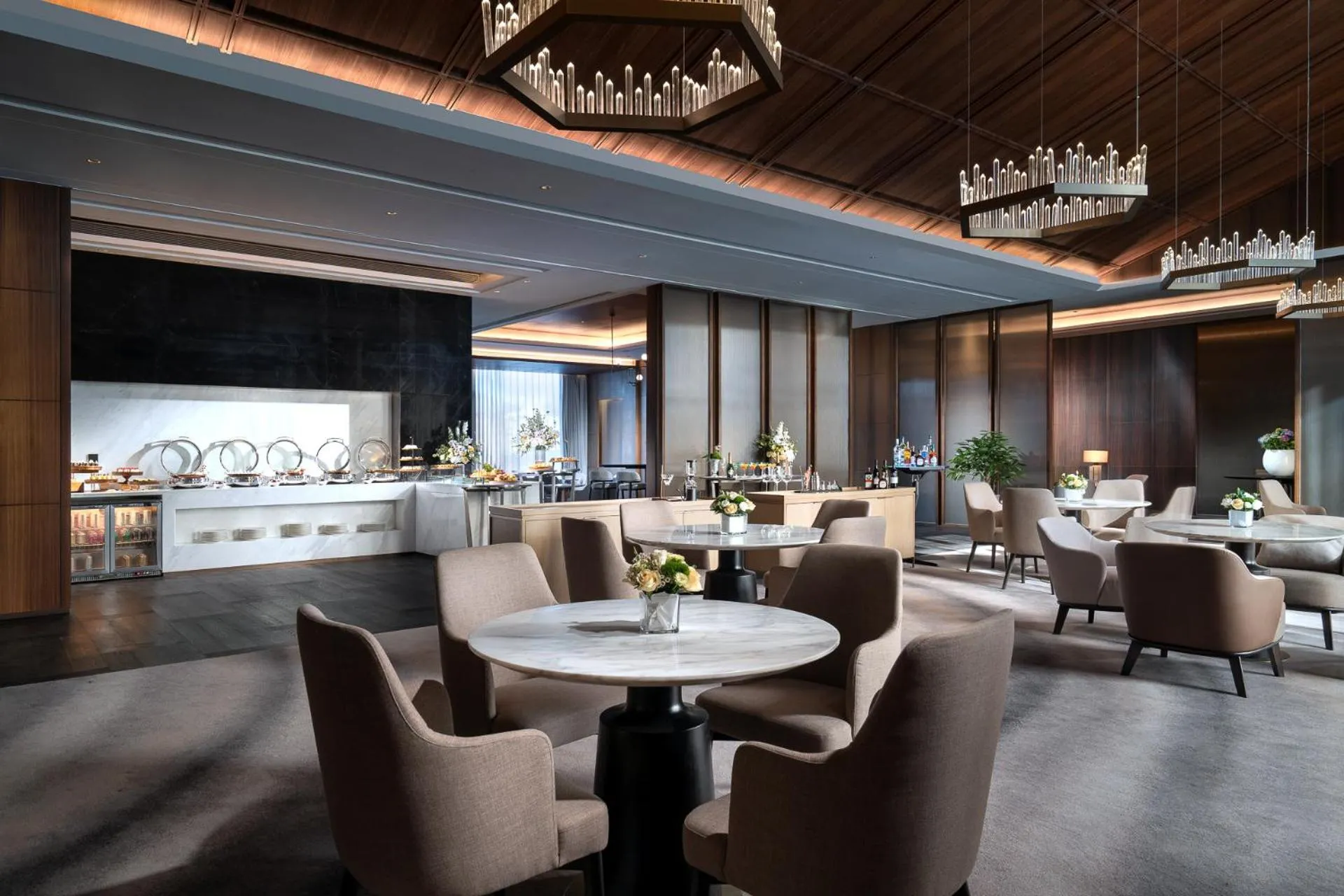 Restaurant/places to eat in Grand Barony Jinan CBD