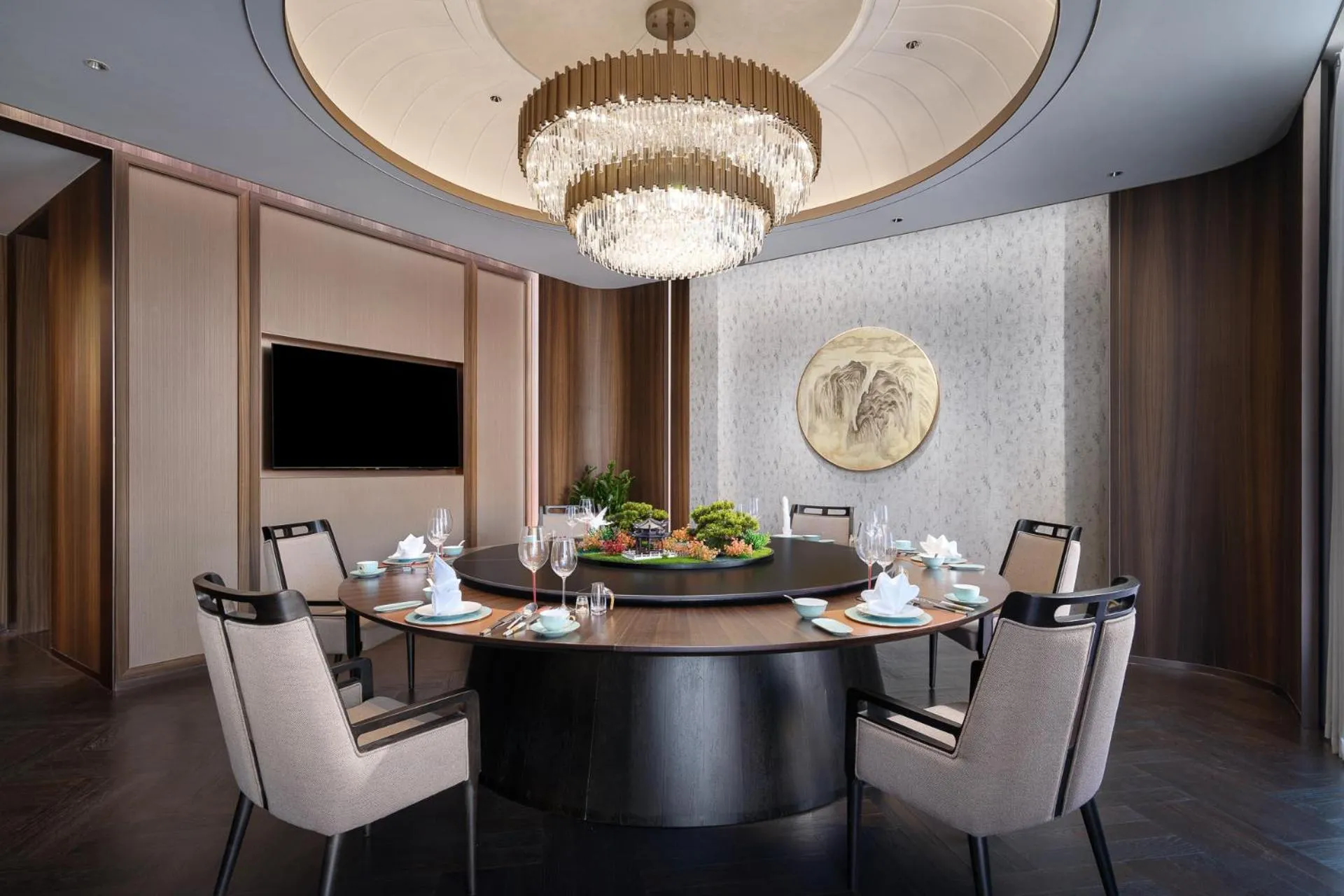 Restaurant/places to eat in Grand Barony Jinan CBD