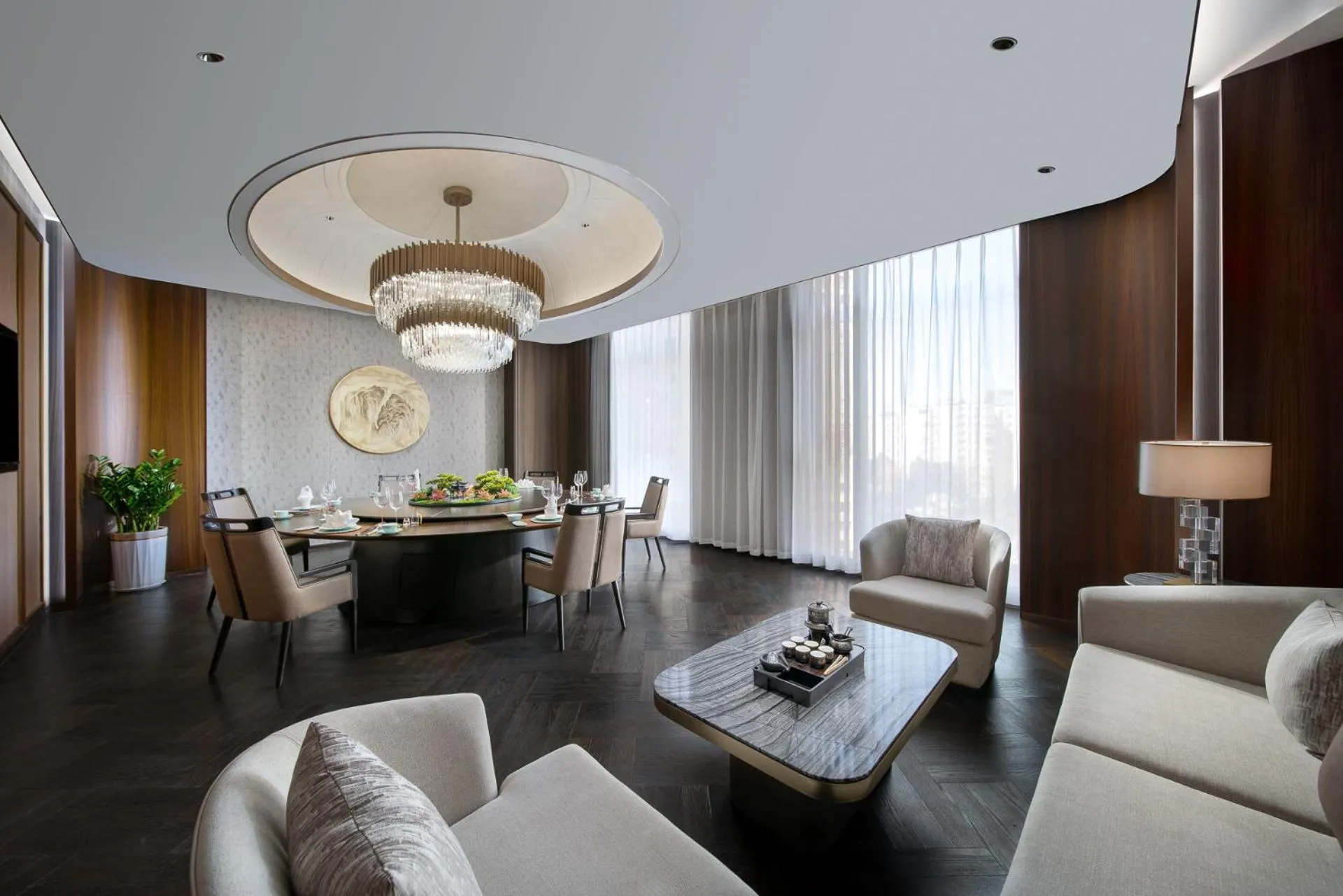 Restaurant/places to eat in Grand Barony Jinan CBD