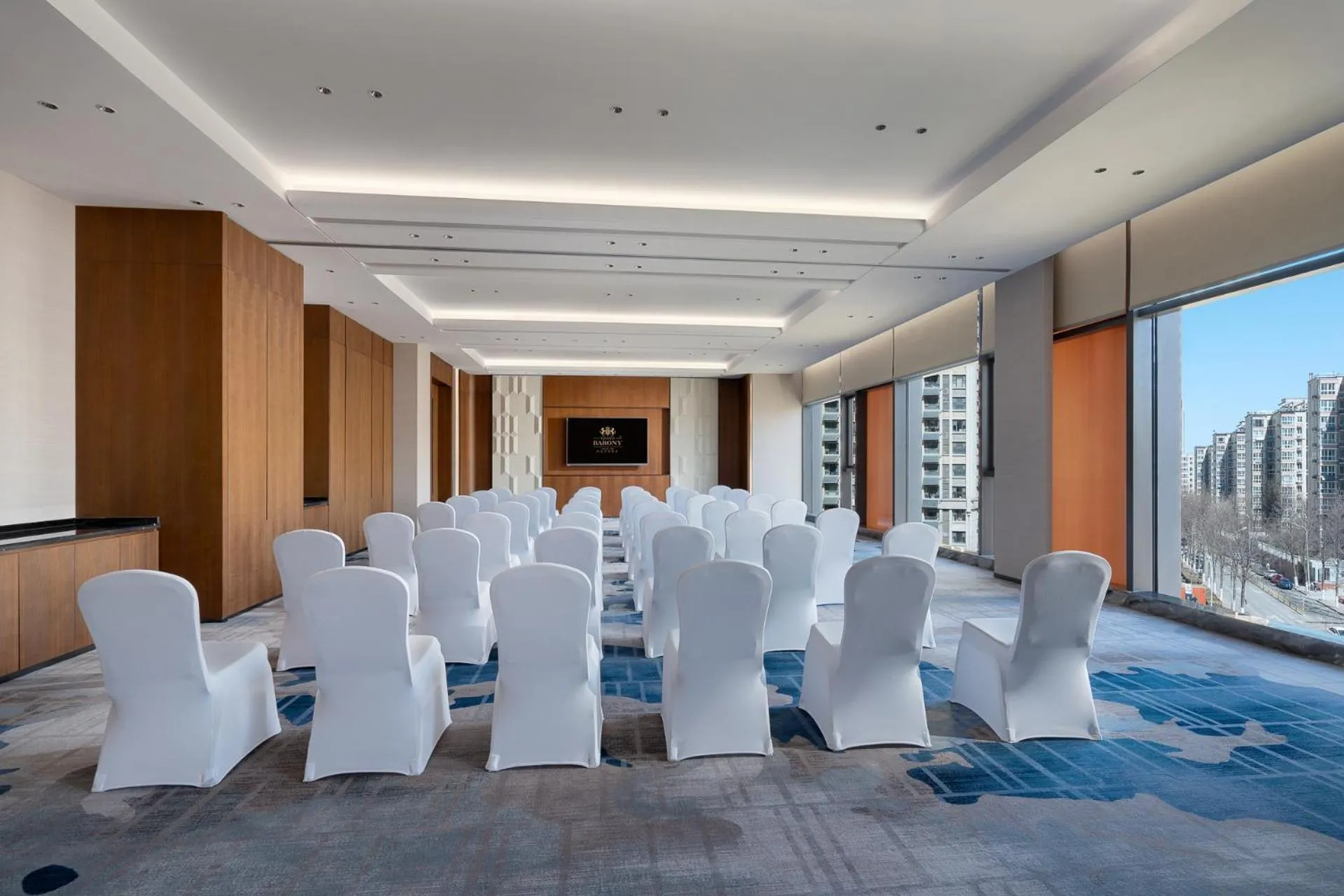 Meeting/conference room in Grand Barony Jinan CBD