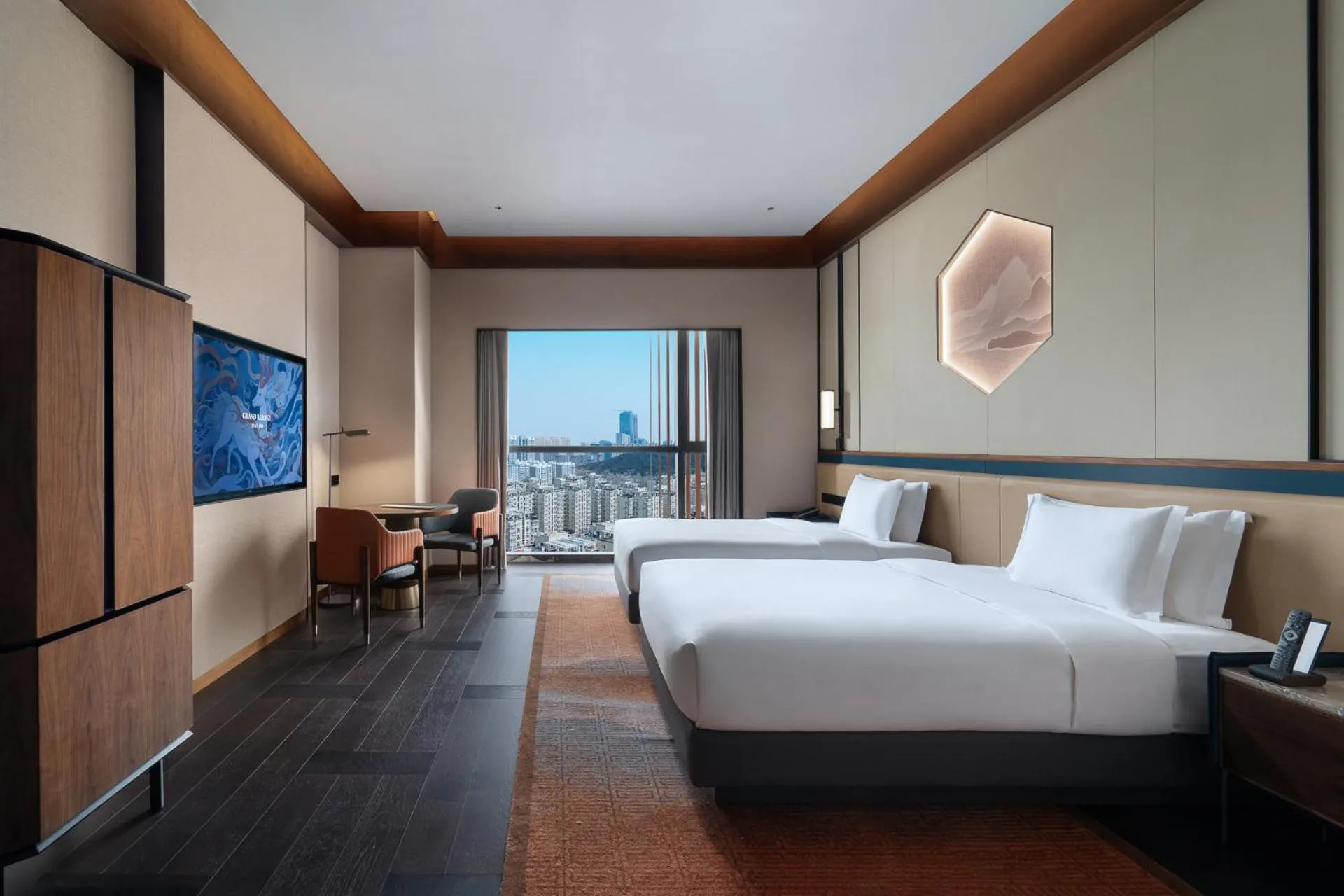 Photo of the whole room in Grand Barony Jinan CBD