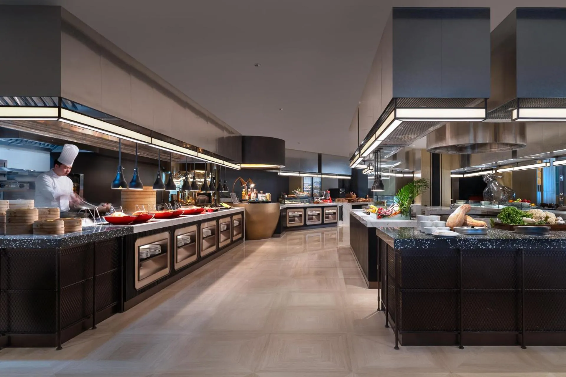 Restaurant/places to eat in Grand Barony Jinan CBD