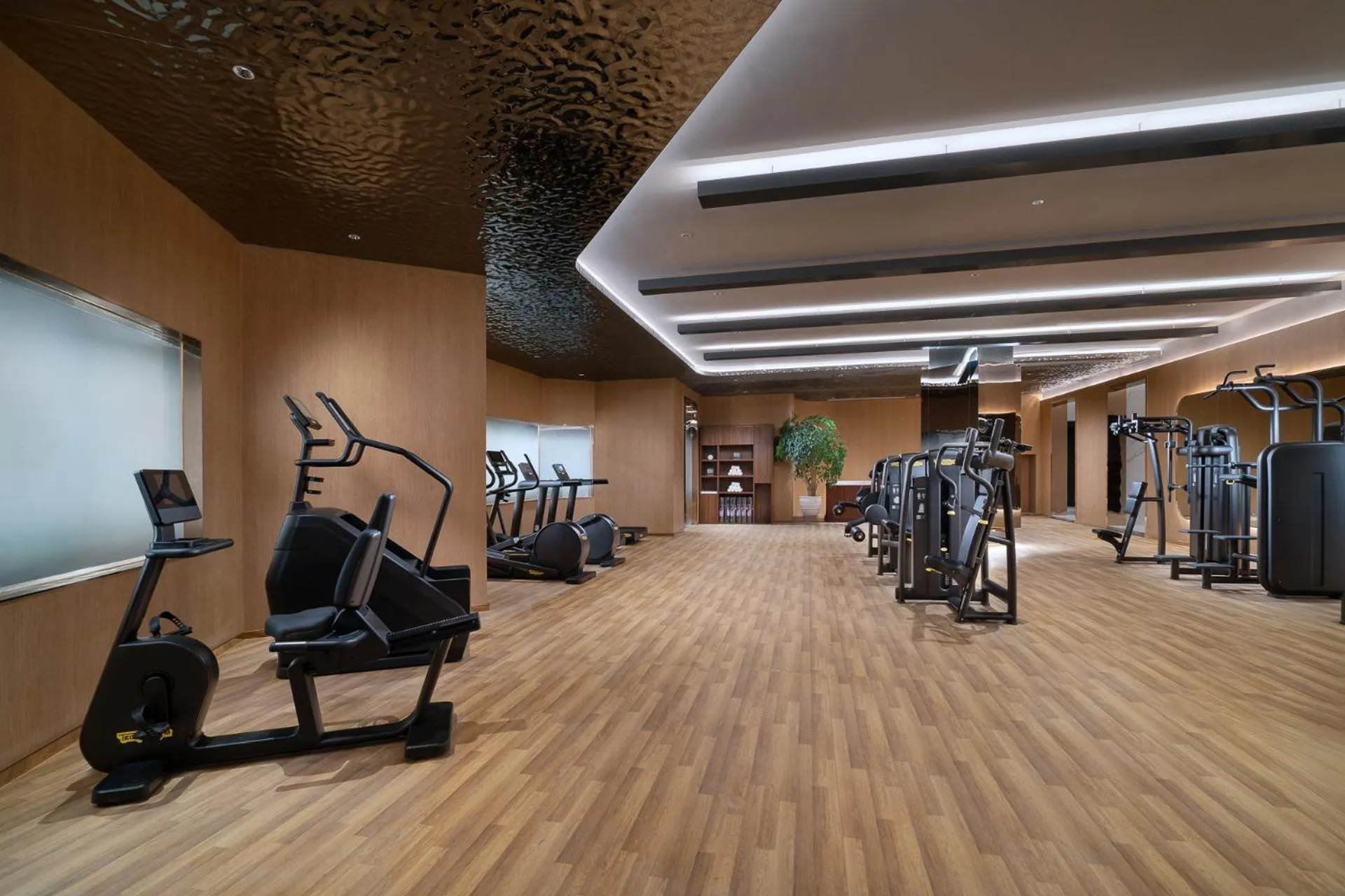Fitness centre/facilities in Grand Barony Jinan CBD