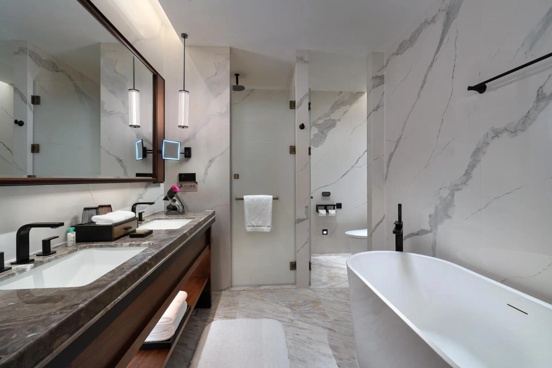 Toilet in Grand Barony Jinan CBD