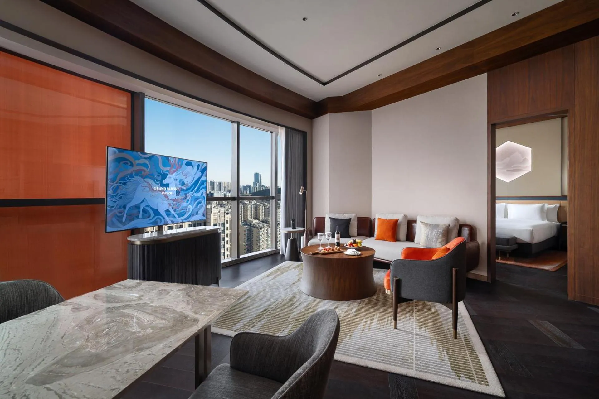 TV and multimedia in Grand Barony Jinan CBD
