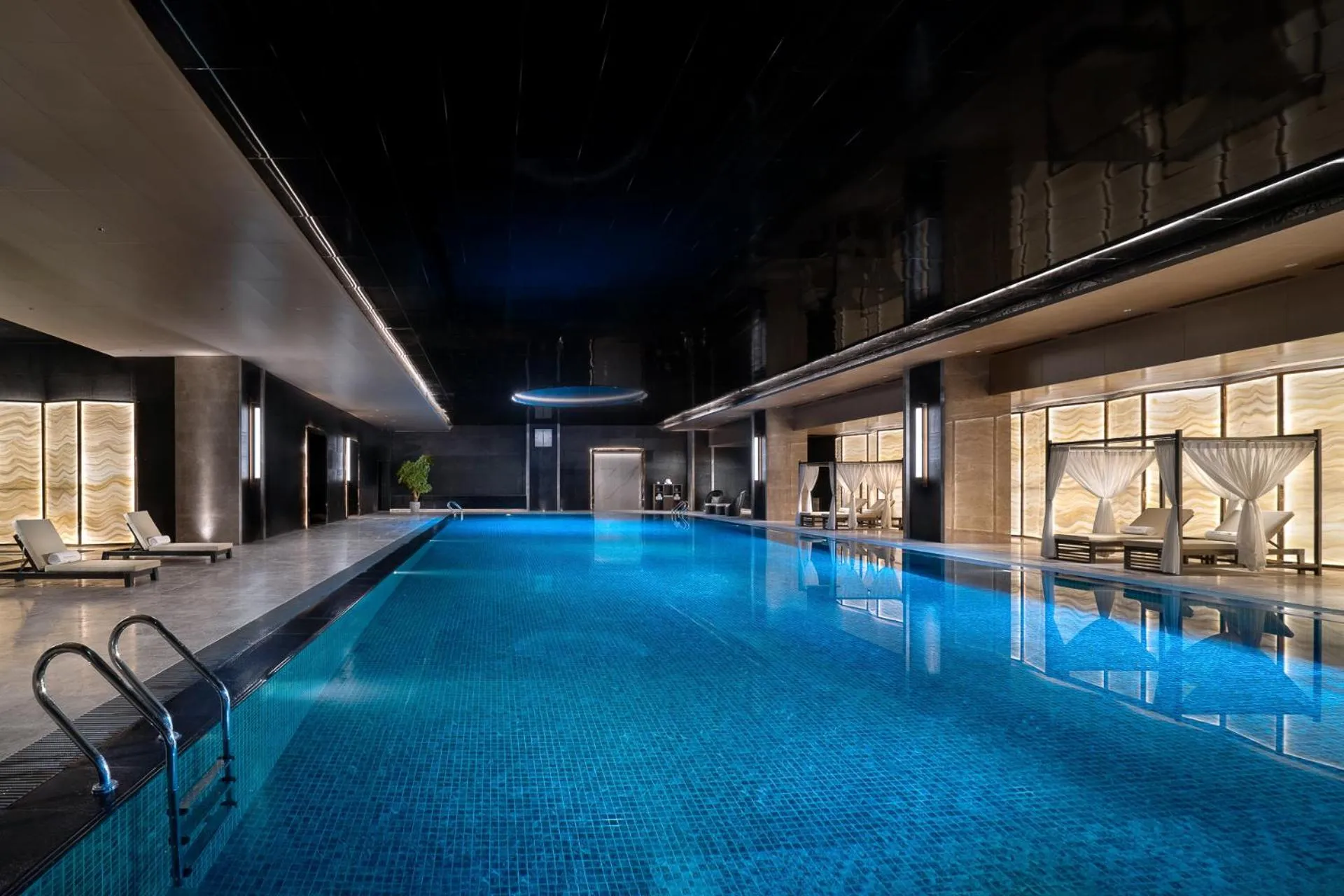 Pool view in Grand Barony Jinan CBD